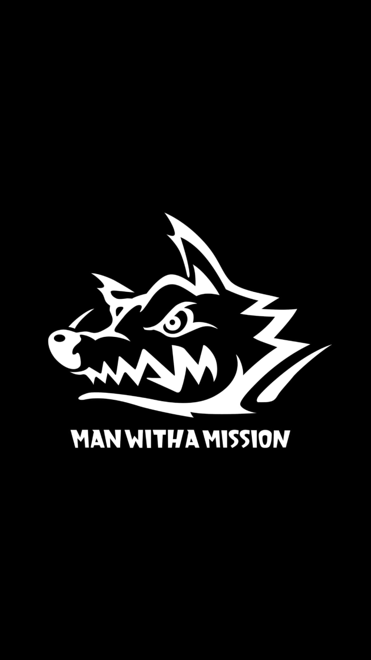 MAN WITH A MISSIONの750 x 1334 / スマホ壁紙