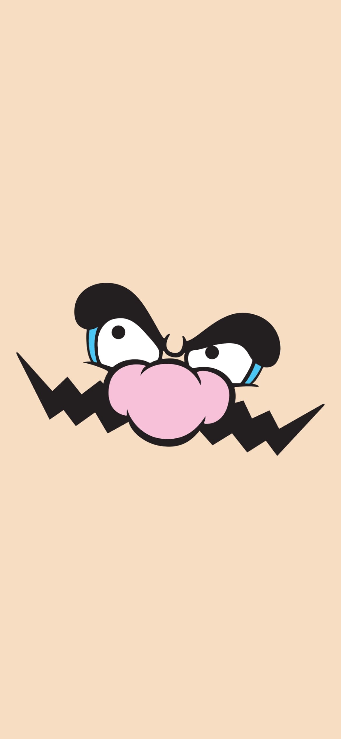 ワリオの1170 x 2532 / スマホ壁紙