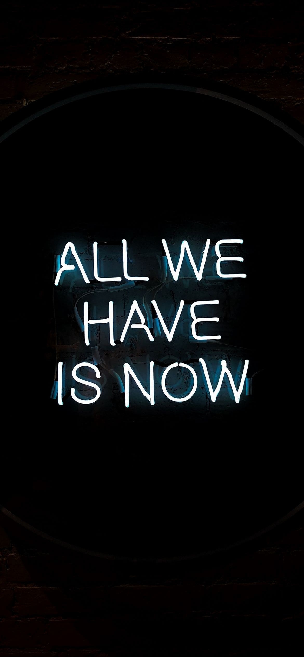 ALL WE HAVE IS NOWの1170 x 2532 / スマホ壁紙