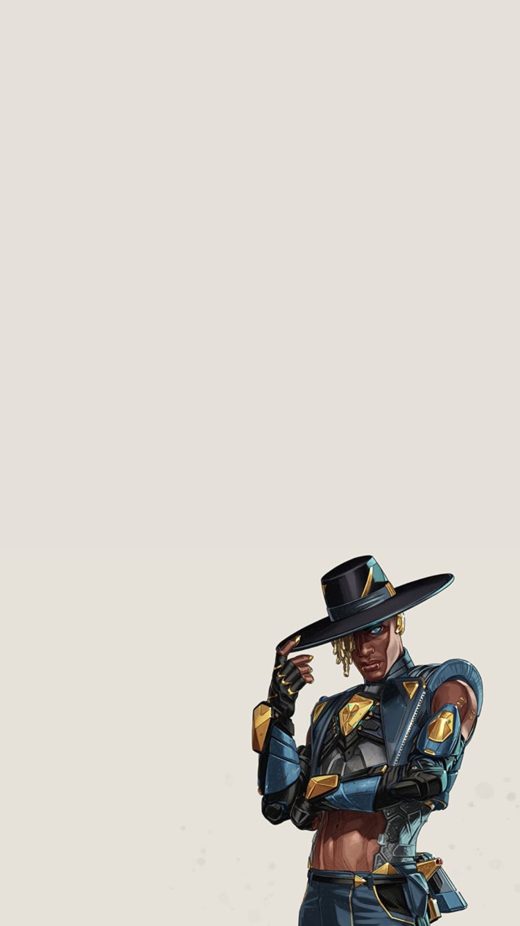 APEX LEGENDS シアの750 x 1334 / スマホ壁紙