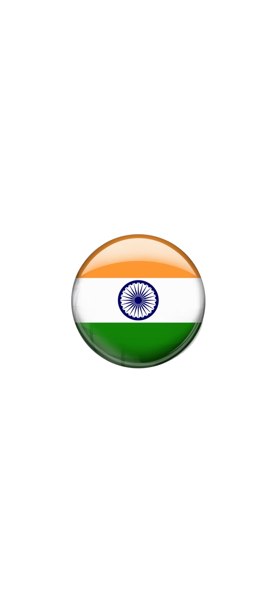 インド 国旗の1170 x 2532 / スマホ壁紙