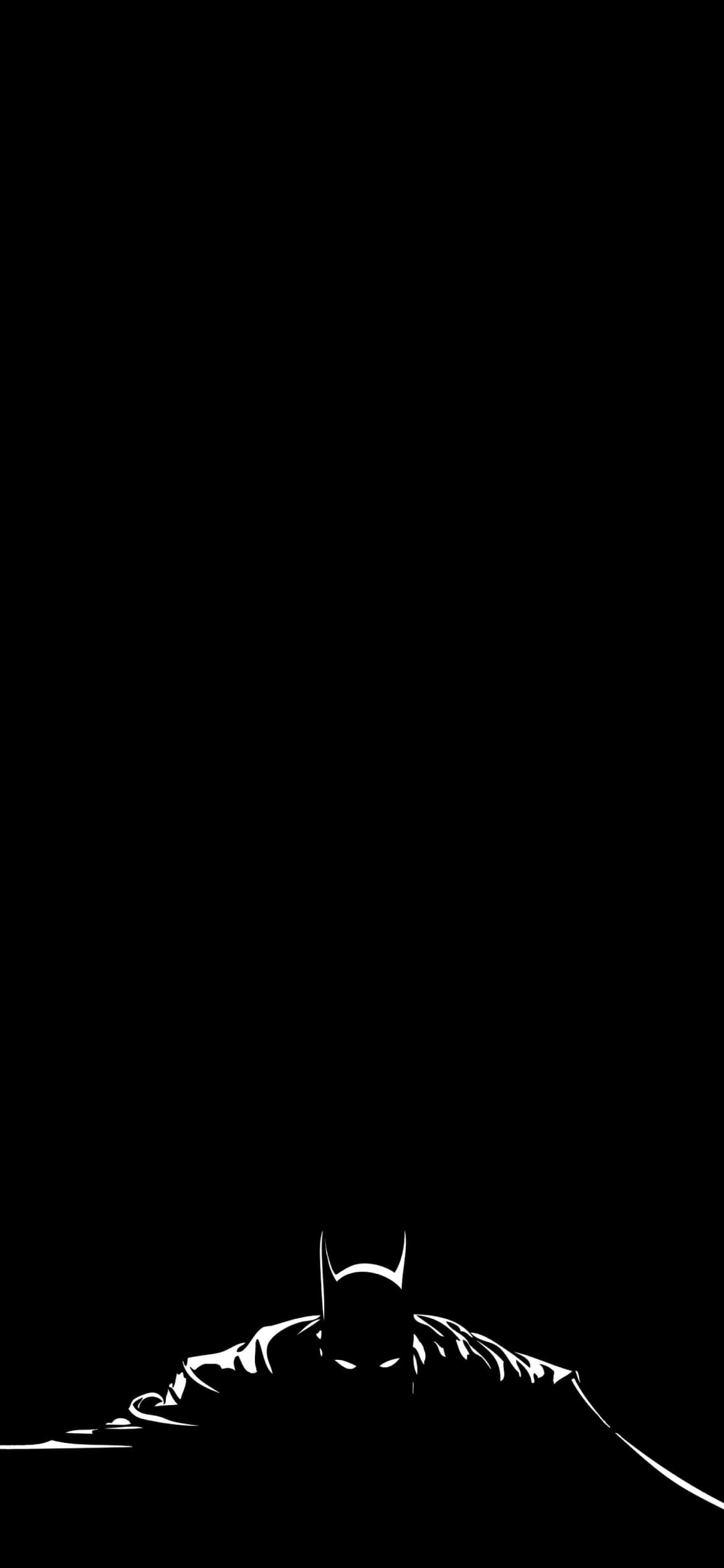 DCコミック バットマンの1170 x 2532 / スマホ壁紙