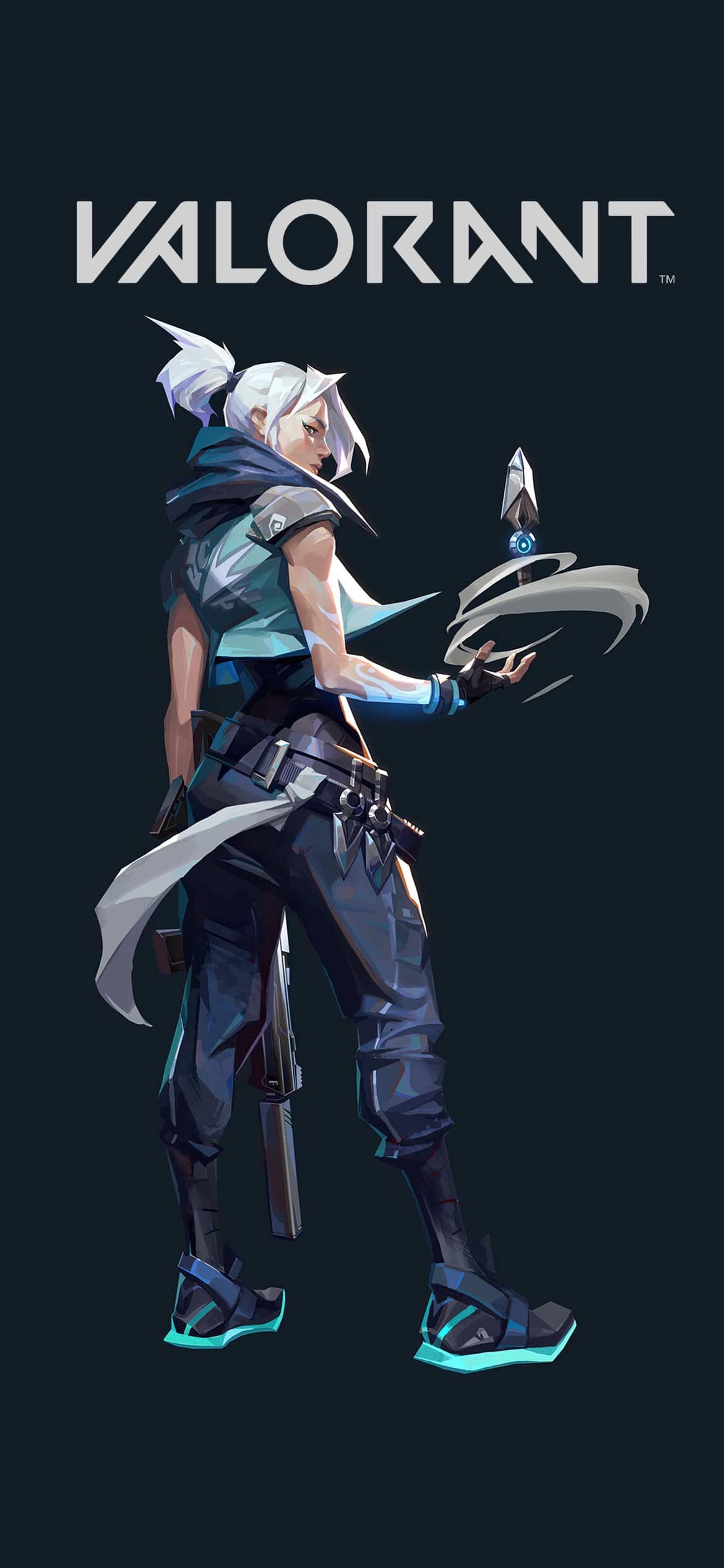 VALORANT かっこいいジェット 高画質の1170 x 2532 / スマホ壁紙