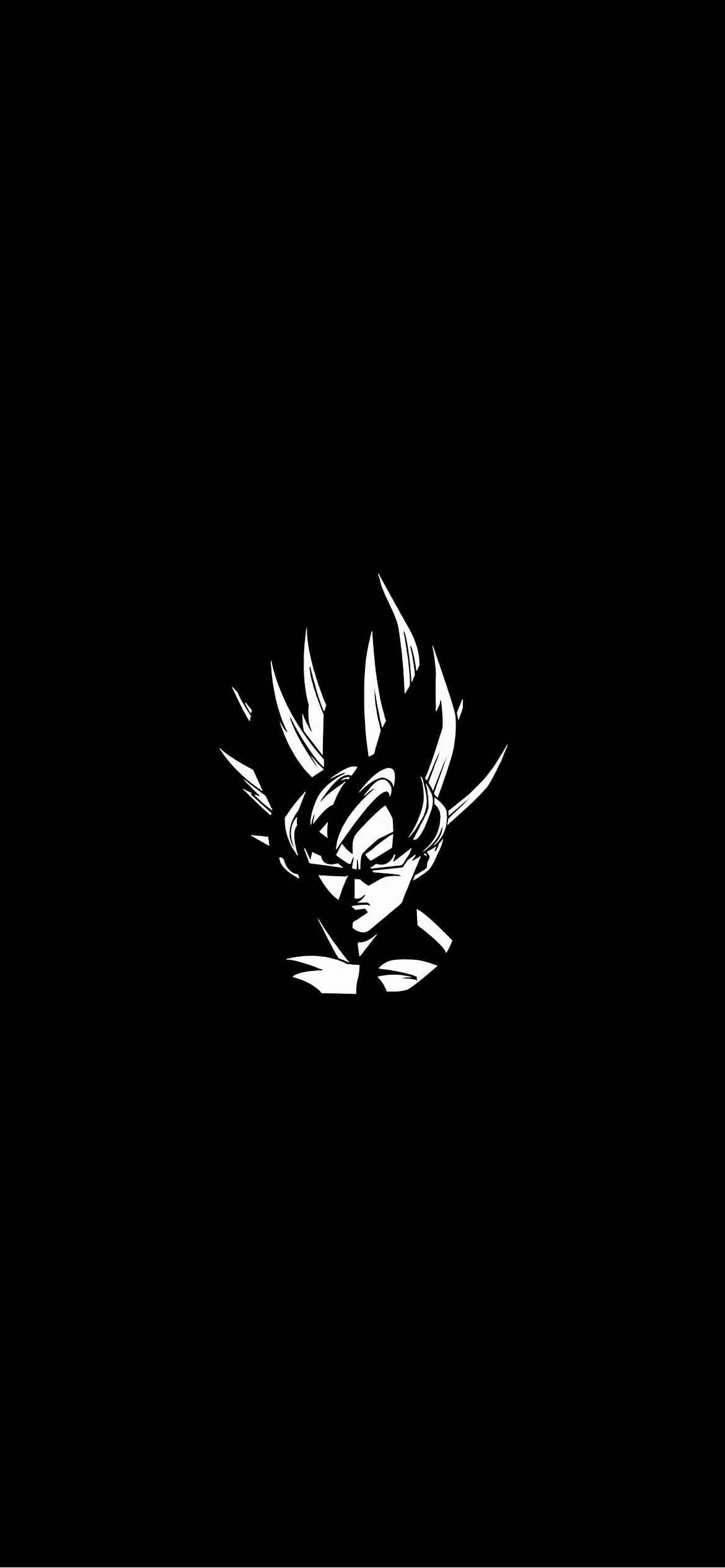 孫悟空のイラスト ドラゴンボールの1170 x 2532 / スマホ壁紙