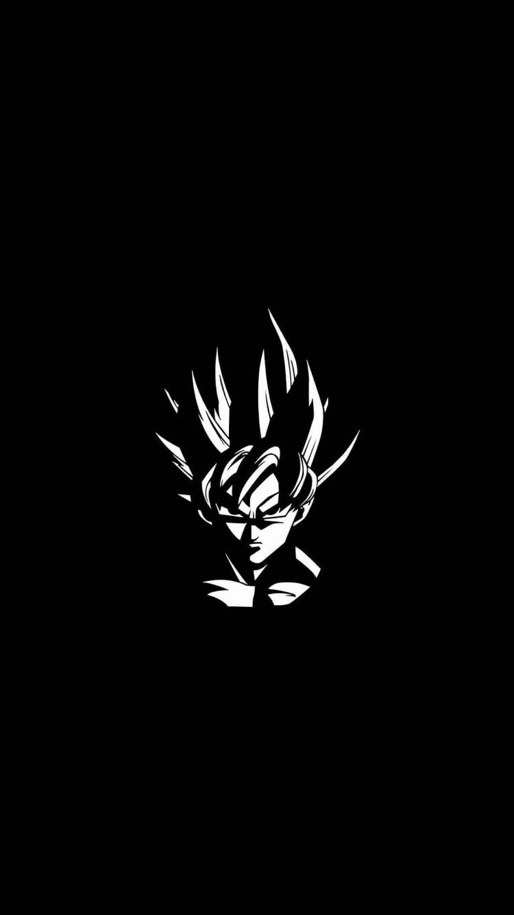 孫悟空のイラスト ドラゴンボールの750 x 1334 / スマホ壁紙