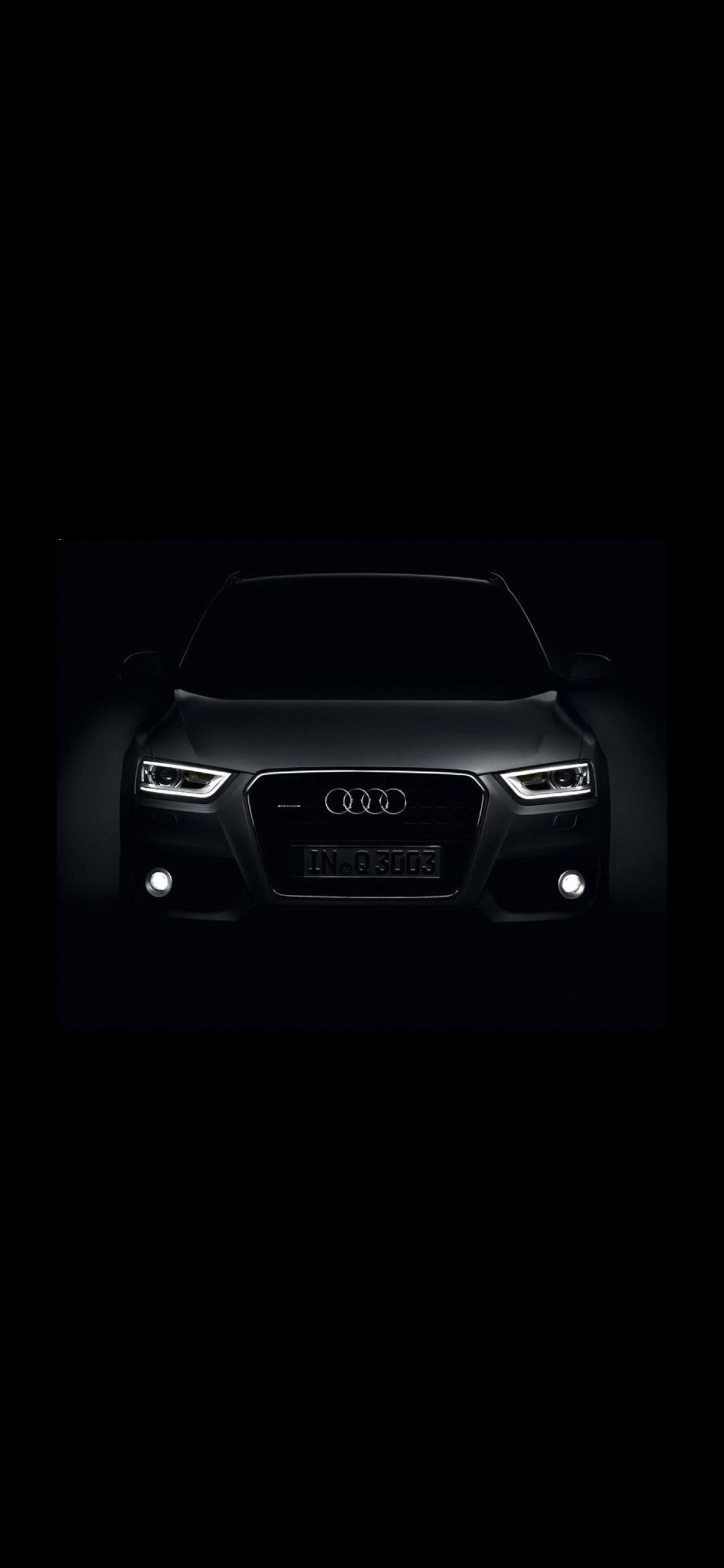 アウディ Q3 Sportbackの1170 x 2532 / スマホ壁紙