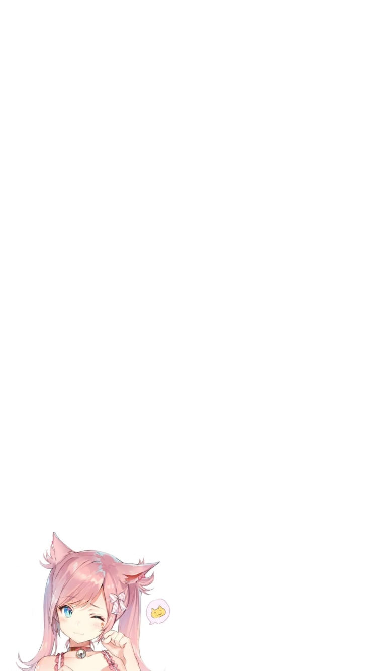 ファイナルファンタジー ミコッテ FF14の750 x 1334 / スマホ壁紙