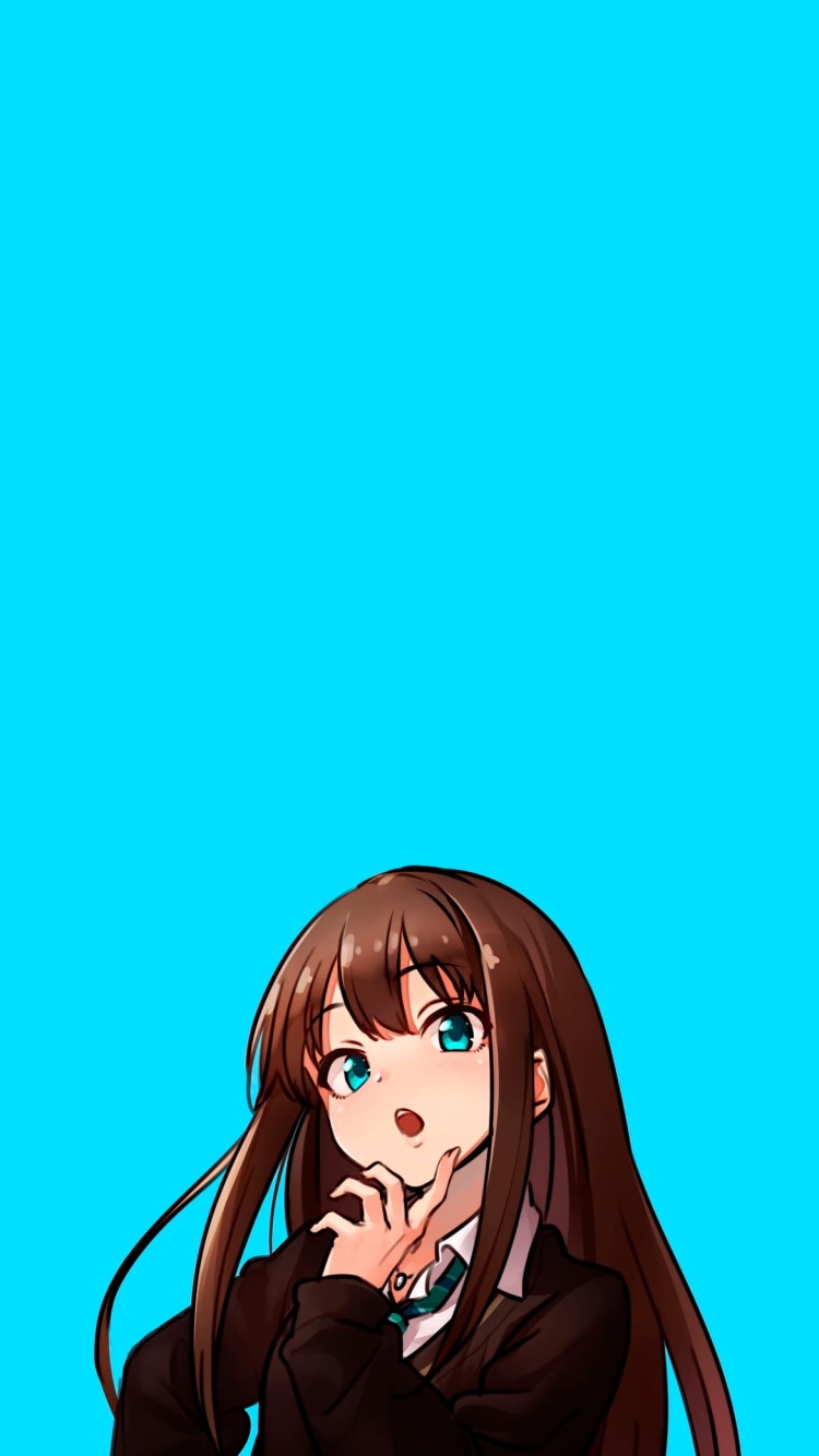 アイドルマスター デレステ かわいい渋谷凛の750 x 1334 / スマホ壁紙