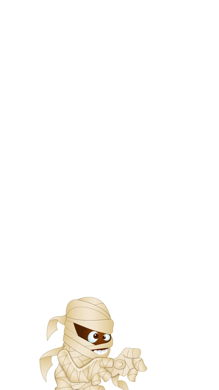 マミーの750 x 1334 / スマホ壁紙