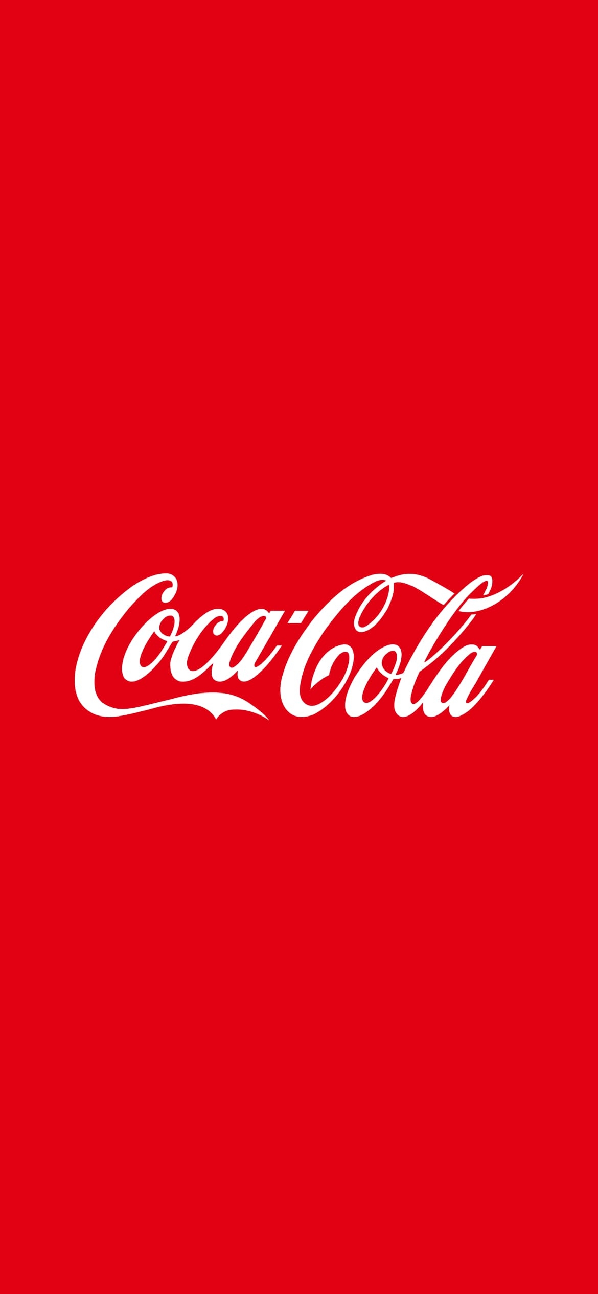 コカ・コーラの1170 x 2532 / スマホ壁紙