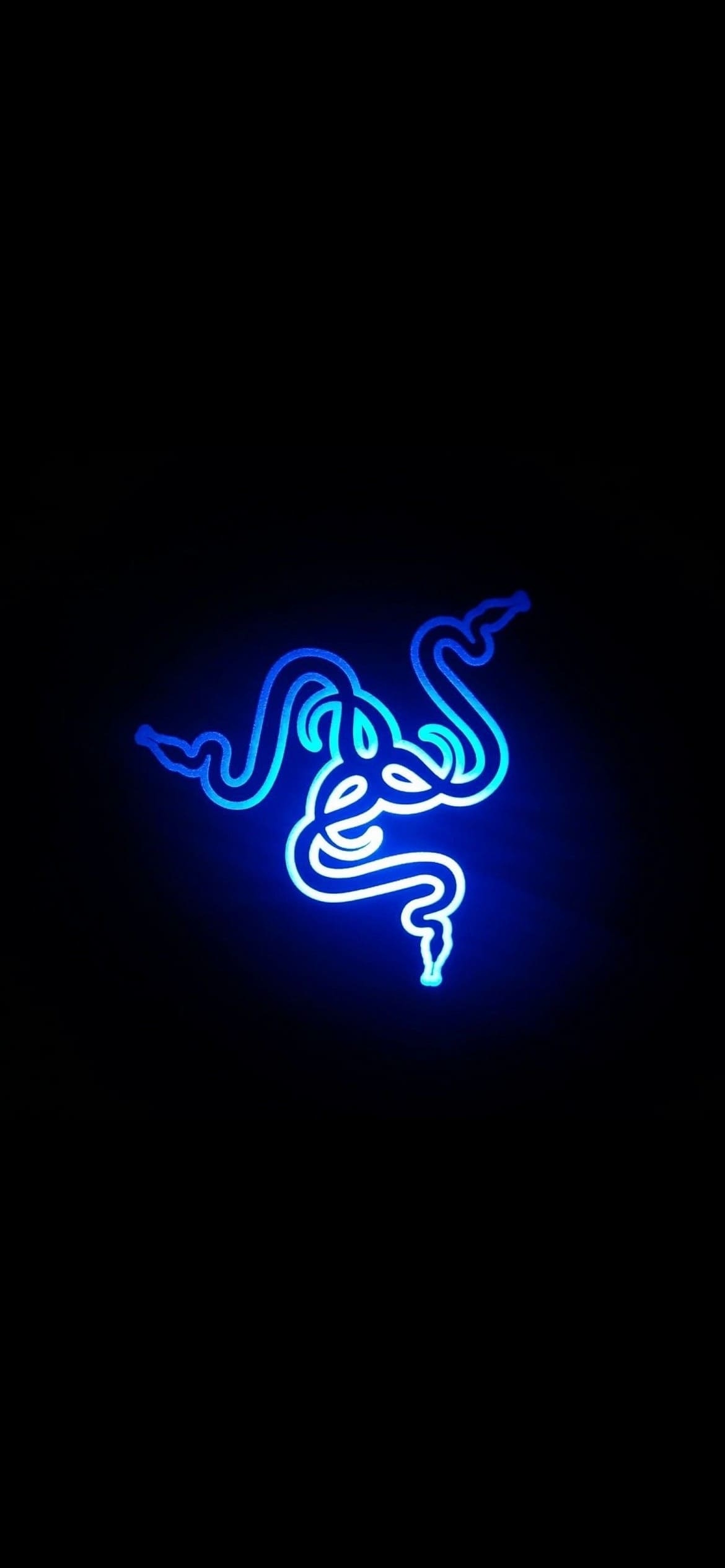 Razer レイザーのロゴの1170 x 2532 / スマホ壁紙