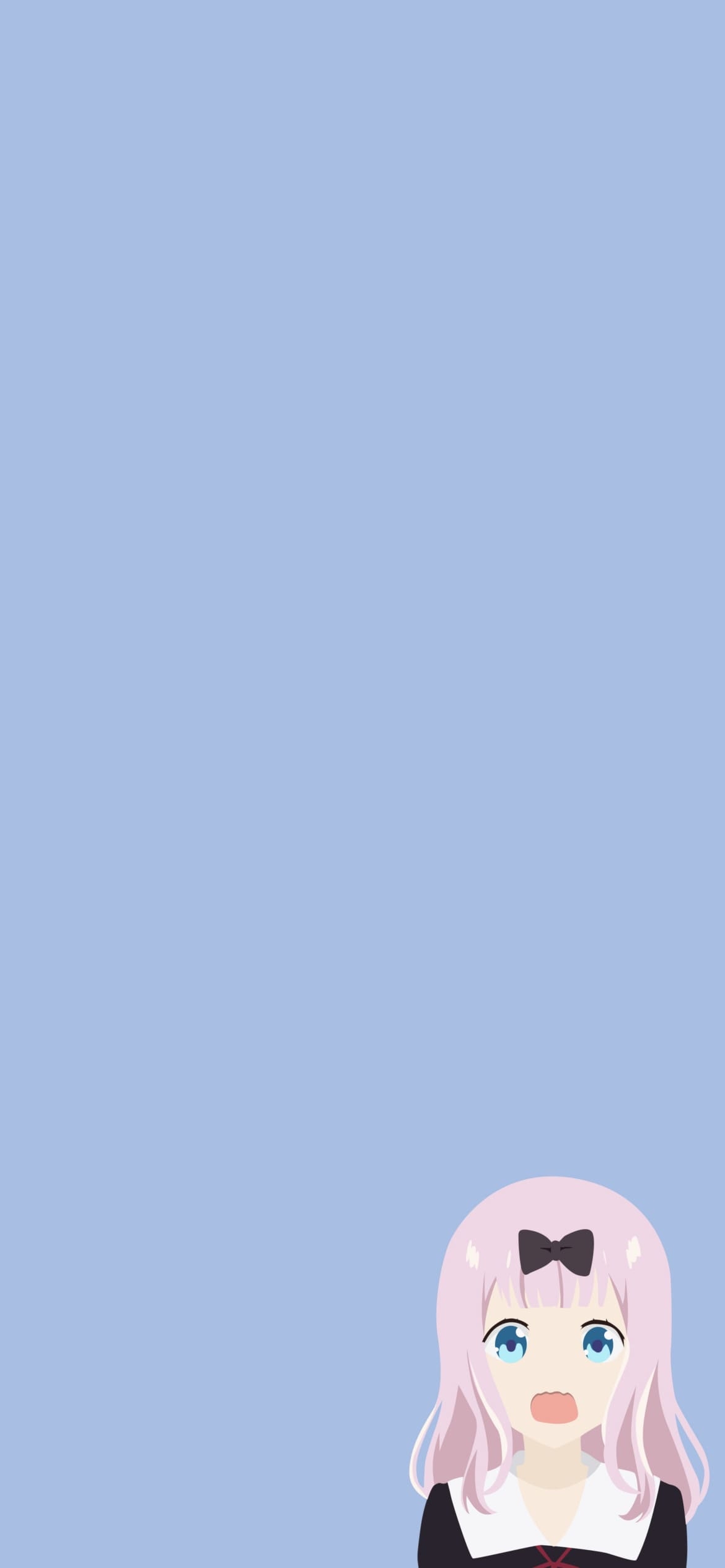 かぐや様は告らせたい 藤原千花の1170 x 2532 / スマホ壁紙