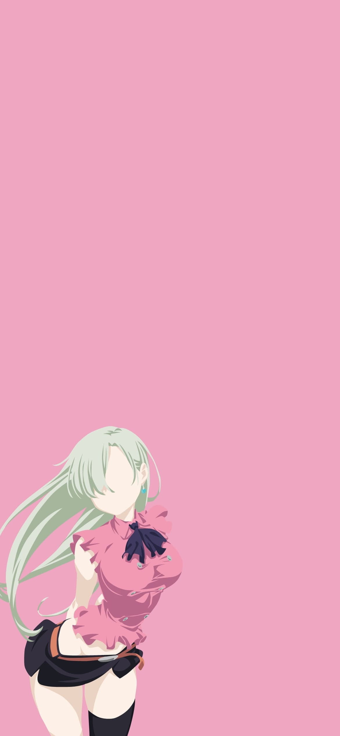 七つの大罪 エリザベス・リオネスの1170 x 2532 / スマホ壁紙
