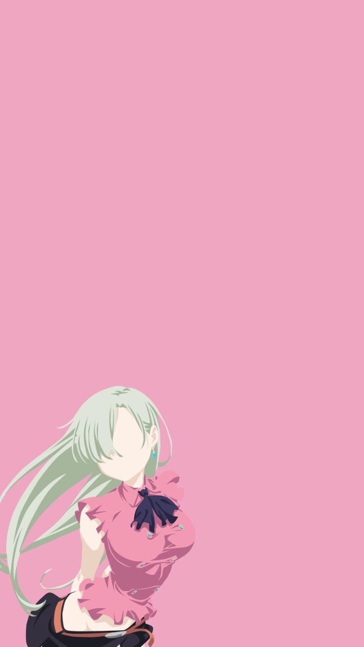 七つの大罪 エリザベス・リオネスの750 x 1334 / スマホ壁紙