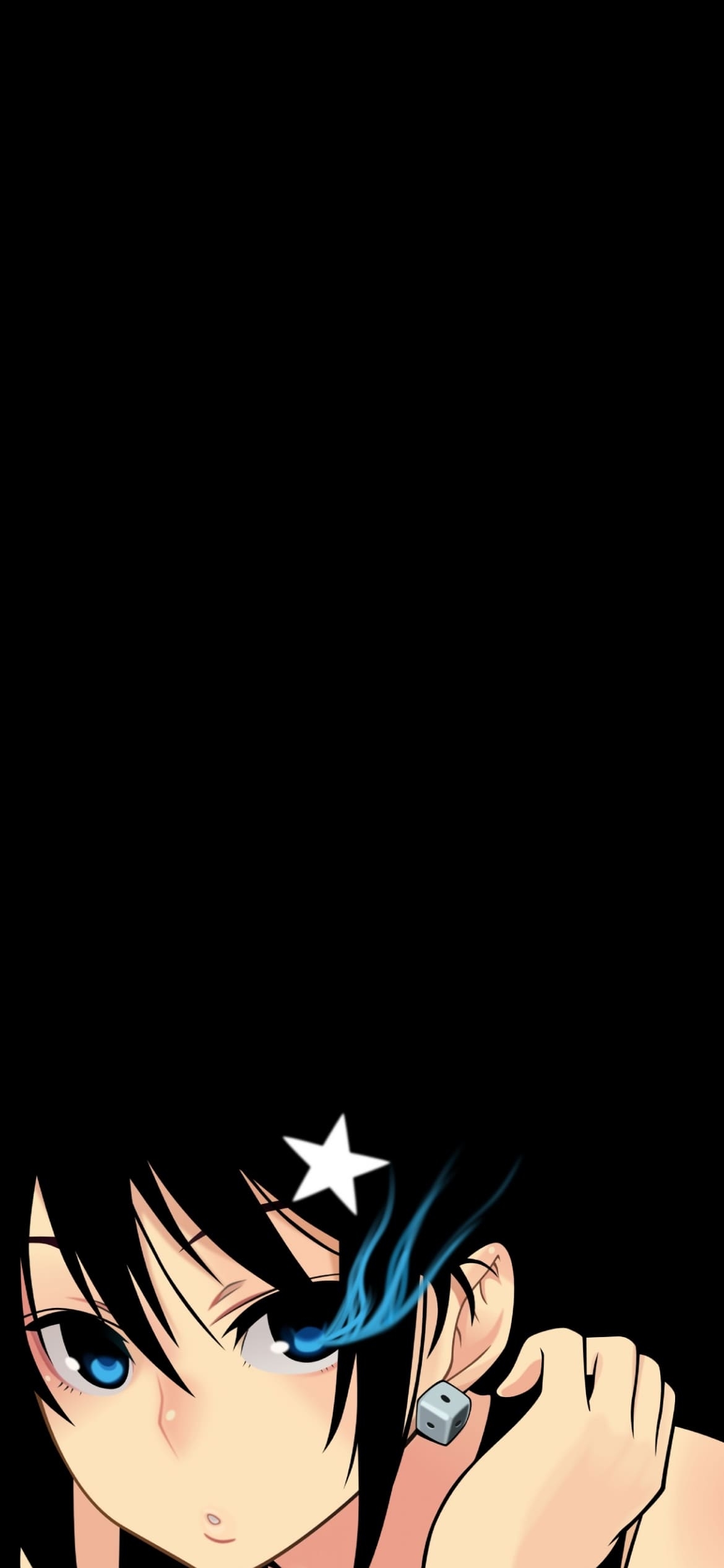 ブラックロックシューターの1170 x 2532 / スマホ壁紙