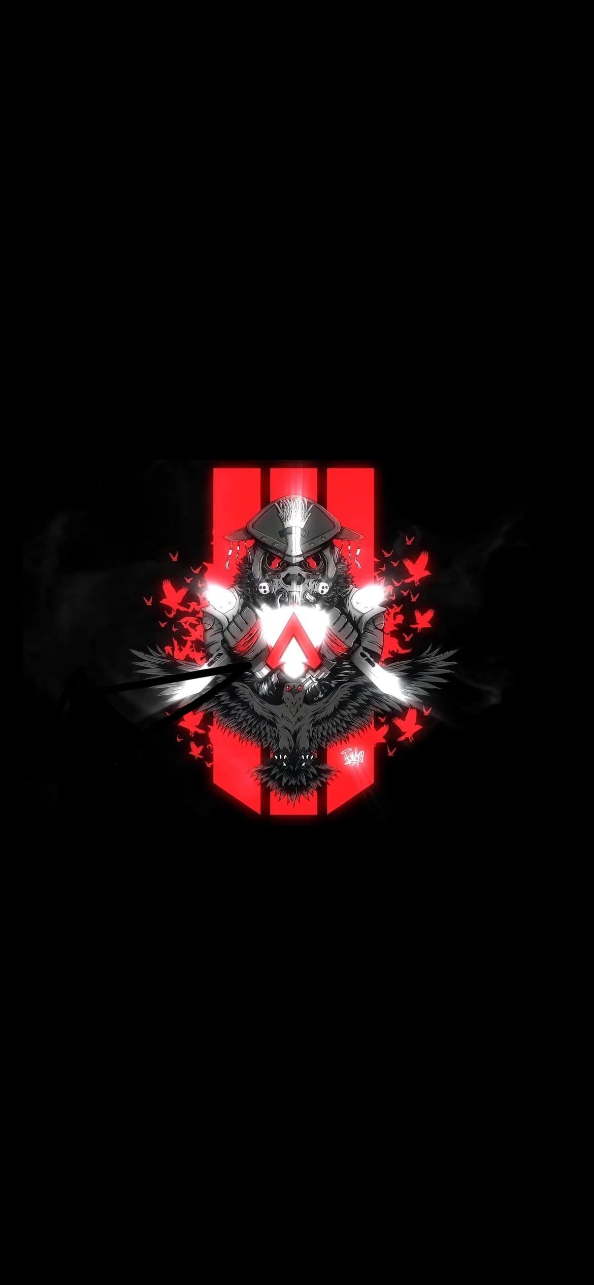 APEX Legends ブラハ 鴉の1170 x 2532 / スマホ壁紙
