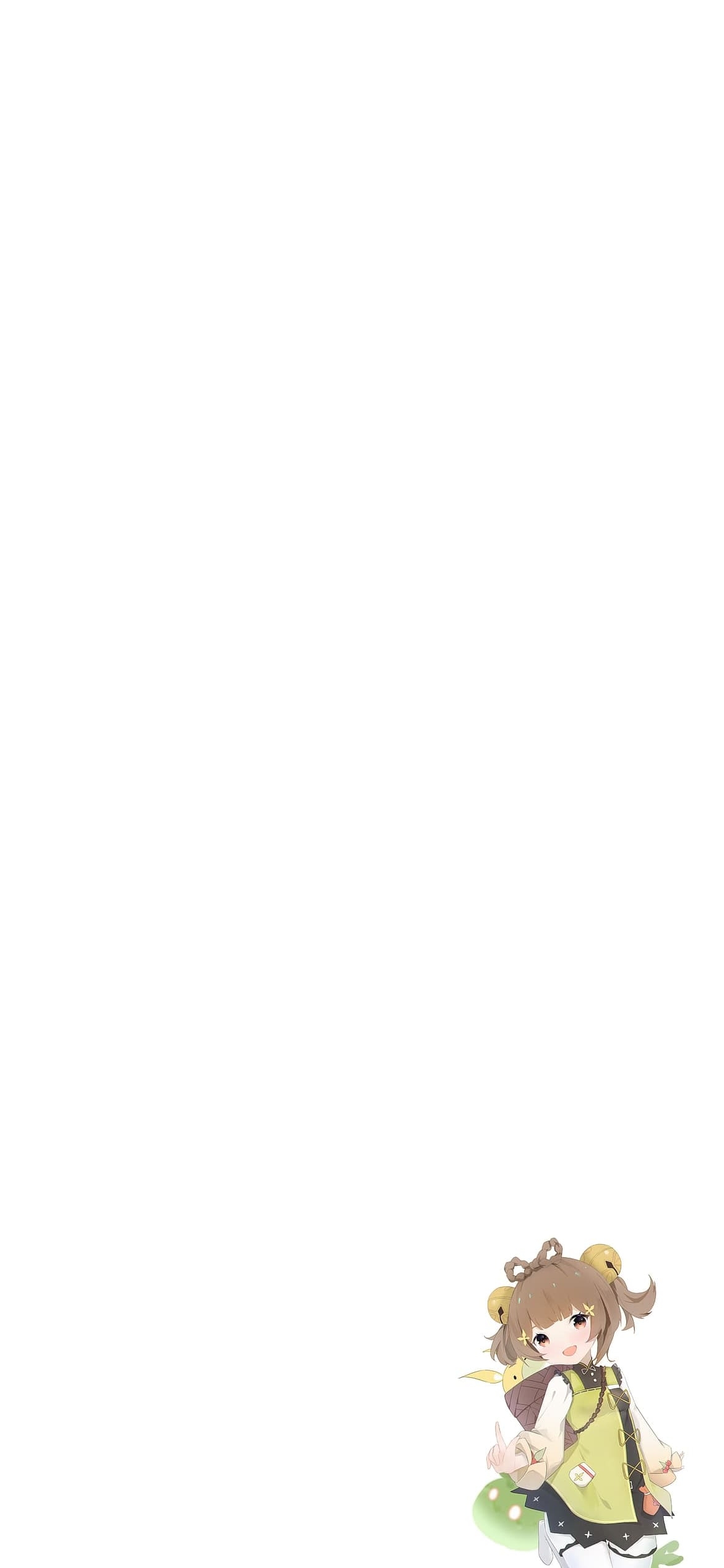 原神インパクト ヨォーヨの1170 x 2532 / スマホ壁紙