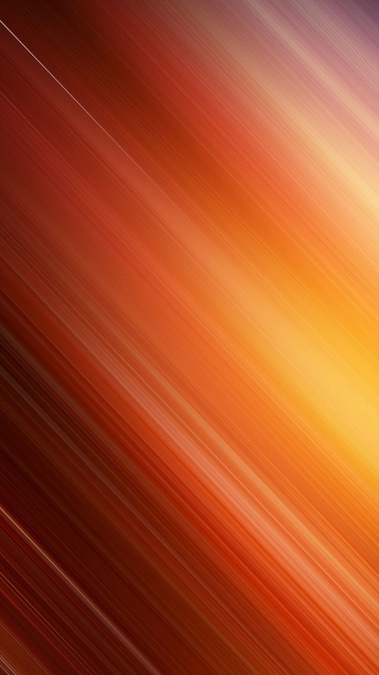 鮮やかなオレンジの斜線の750 x 1334 / スマホ壁紙