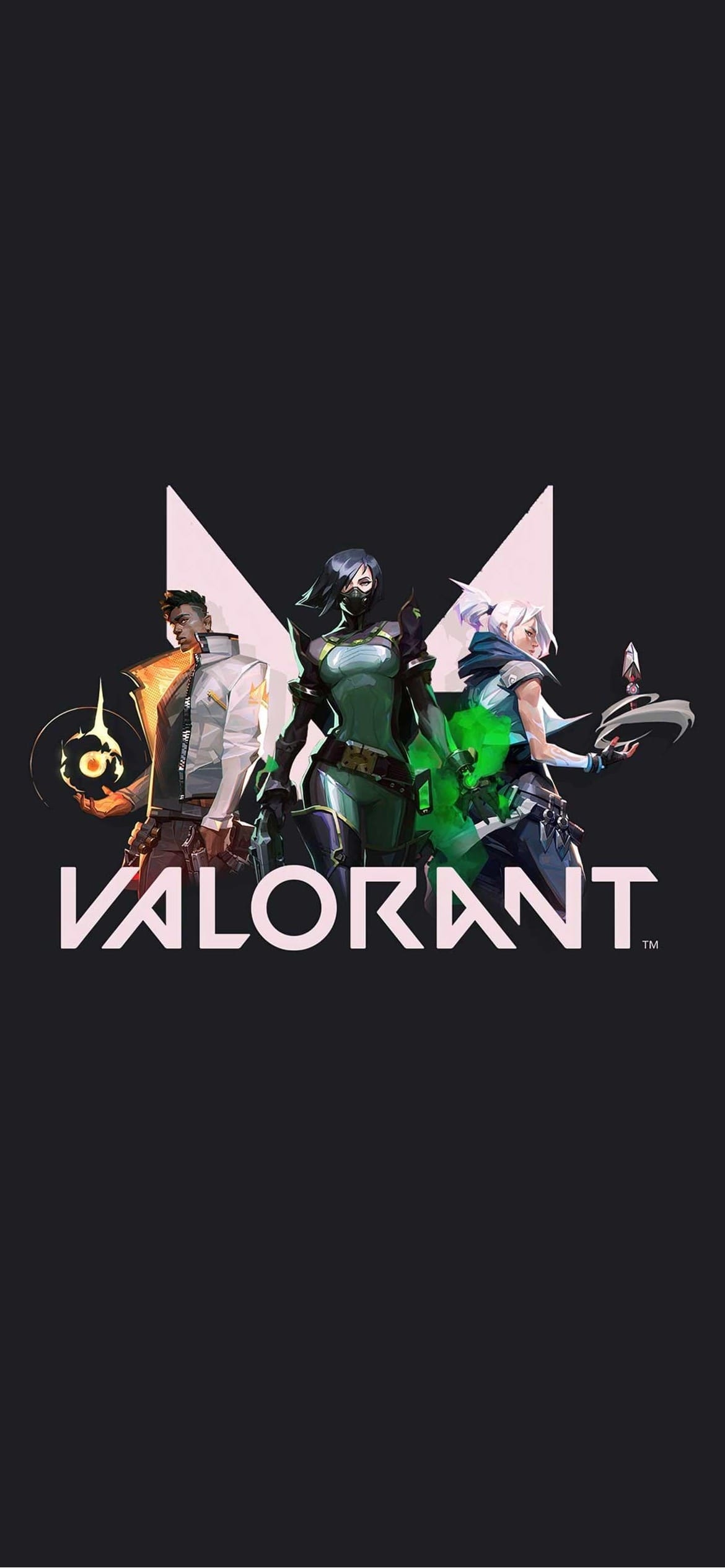 VALORANT ヴァロラントの1170 x 2532 / スマホ壁紙