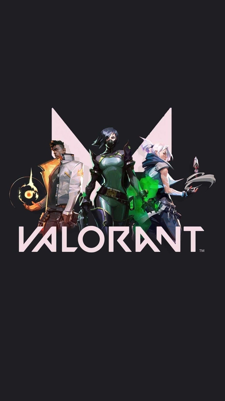 VALORANT ヴァロラントの750 x 1334 / スマホ壁紙
