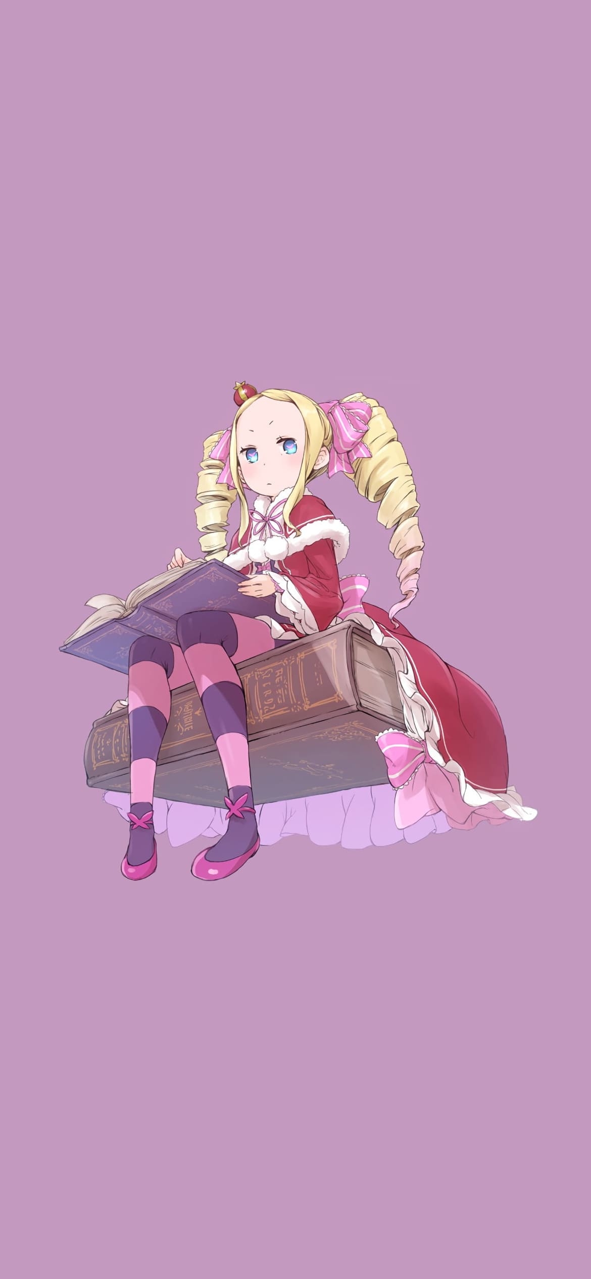 Re:ゼロから始める異世界生活 ベアトリスの1170 x 2532 / スマホ壁紙