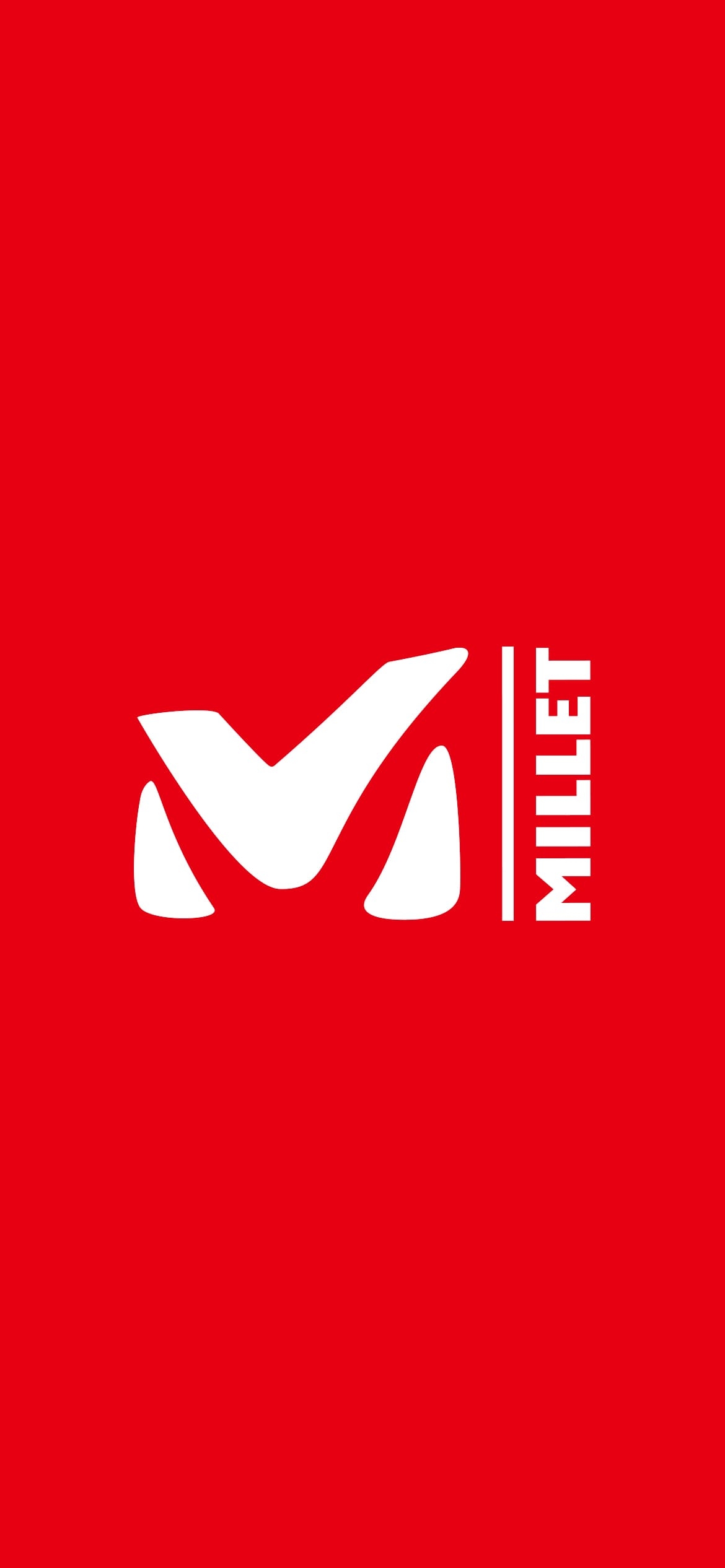 ミレー（MILLET） アウトドアブランドの1170 x 2532 / スマホ壁紙