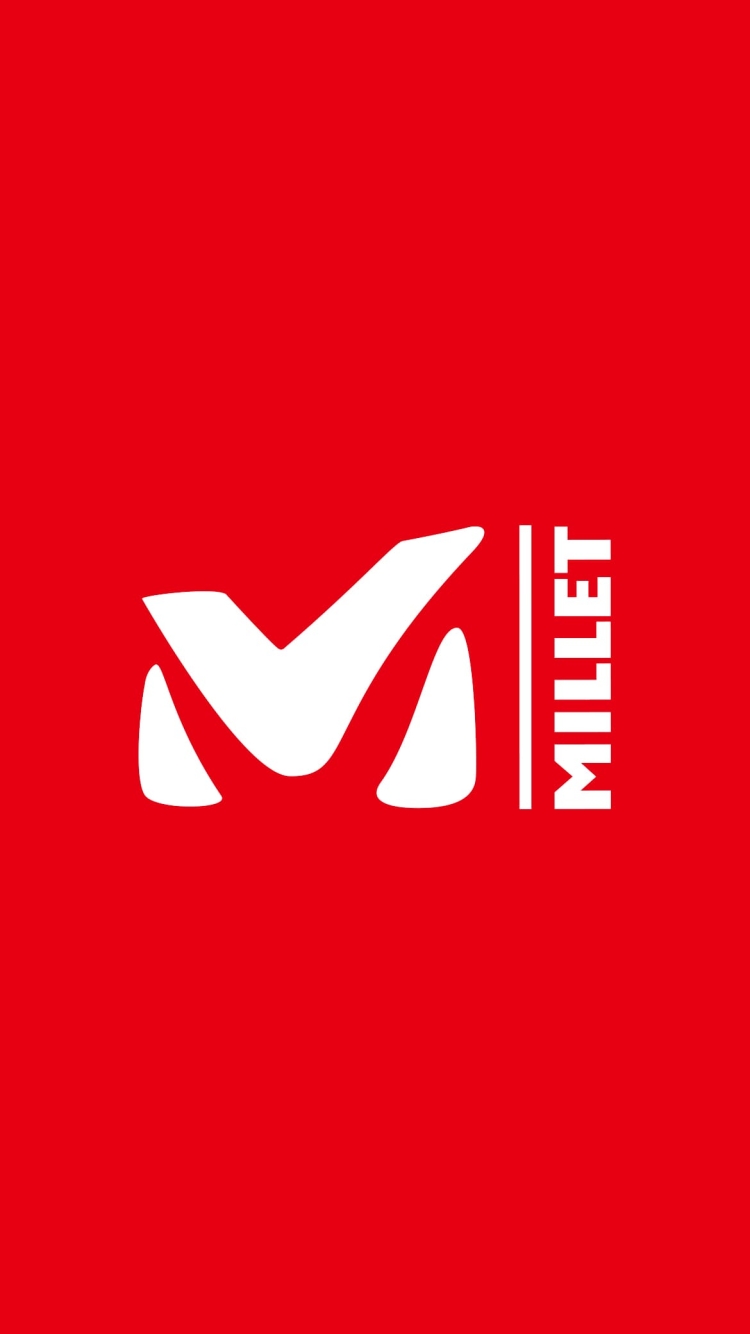 ミレー（MILLET） アウトドアブランドの750 x 1334 / スマホ壁紙