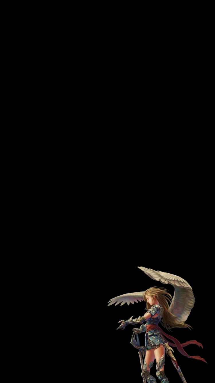 ヴァルキリーの750 x 1334 / スマホ壁紙
