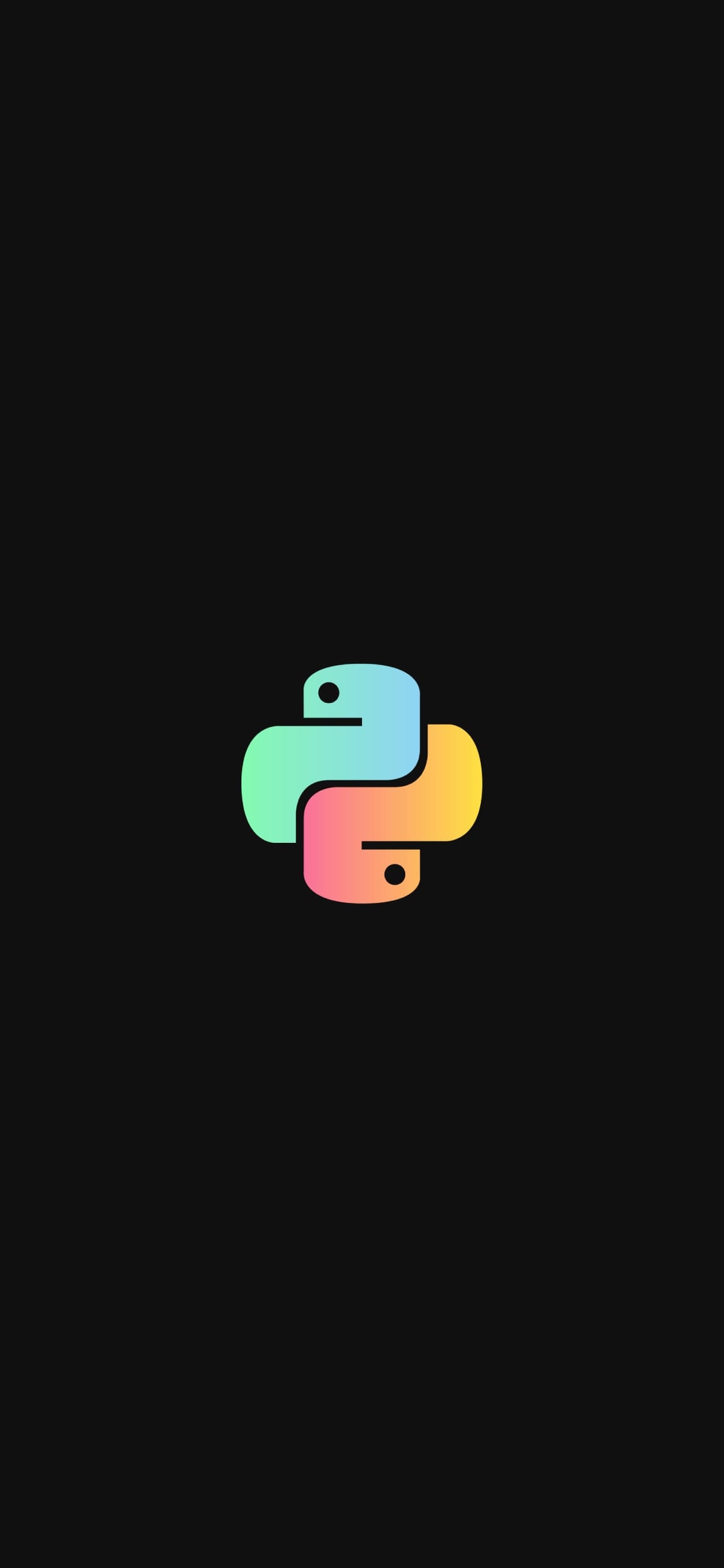 プログラミング Pythonの1170 x 2532 / スマホ壁紙