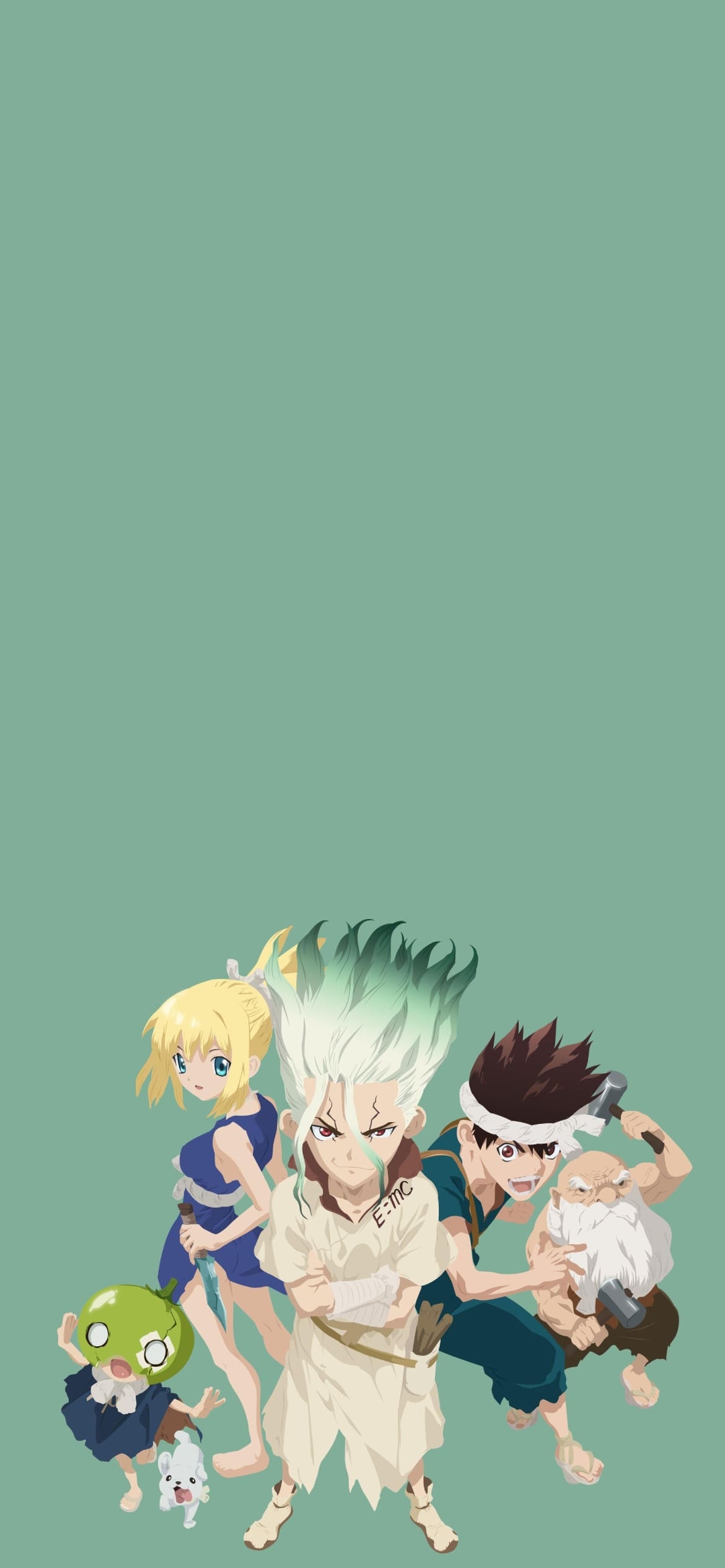 Dr. Stoneの1170 x 2532 / スマホ壁紙