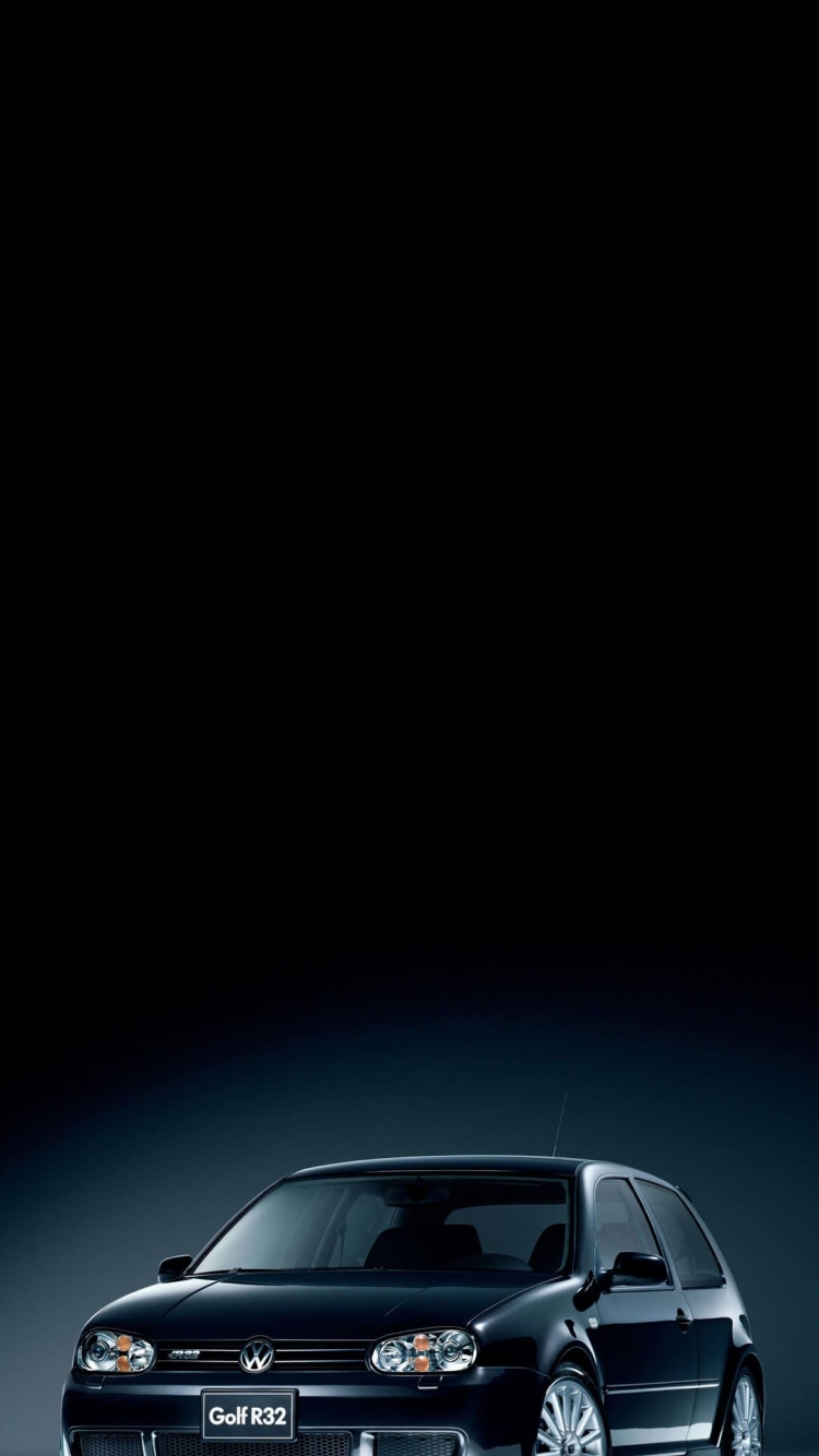 フォルクスワーゲン ゴルフ R32の750 x 1334 / スマホ壁紙
