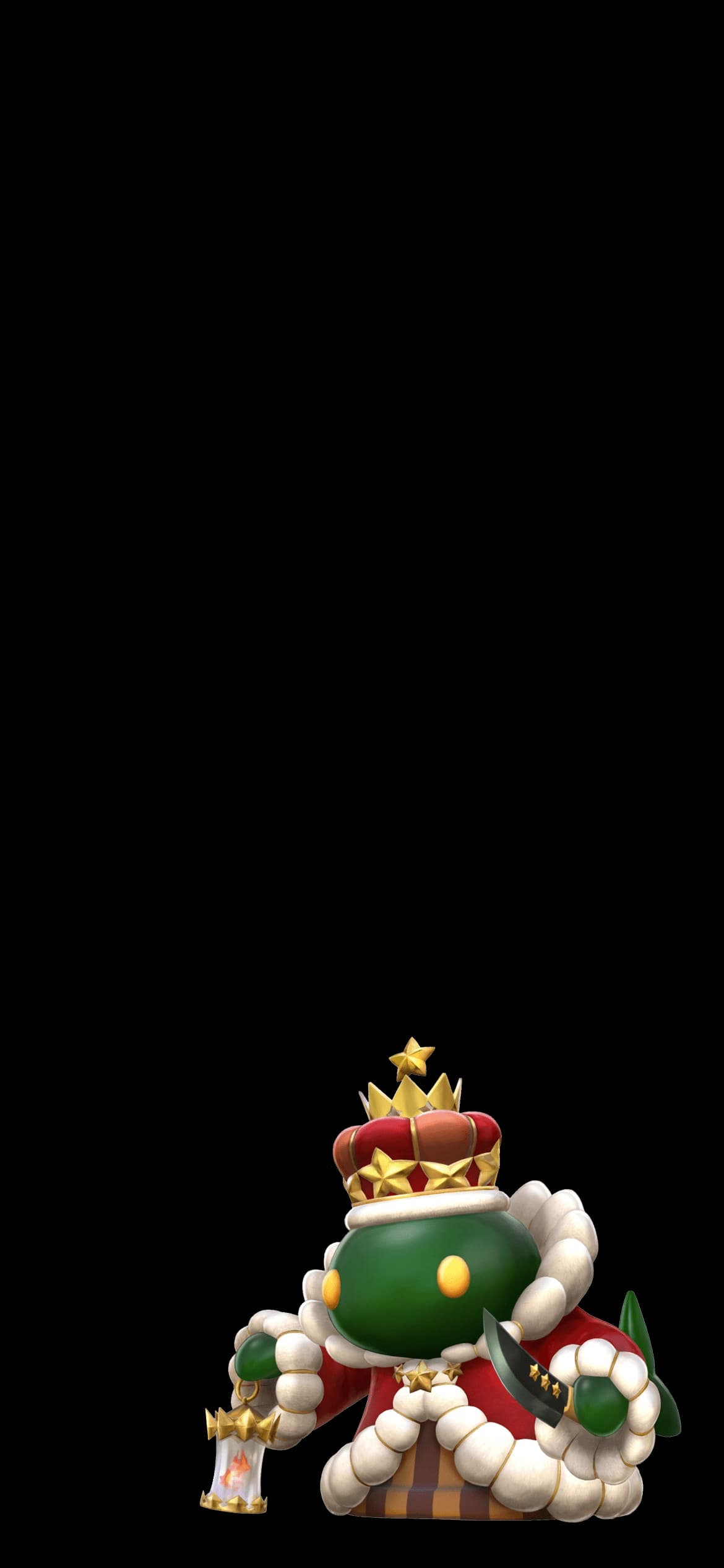 ファイナルファンタジー トンベリの1170 x 2532 / スマホ壁紙