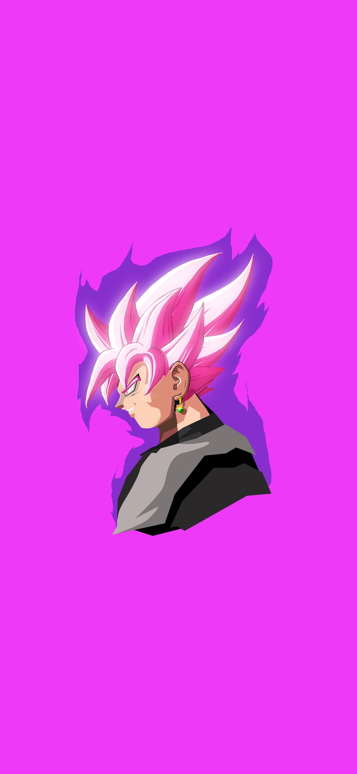 ゴクウブラック ドラゴンボールの1170 x 2532 / スマホ壁紙