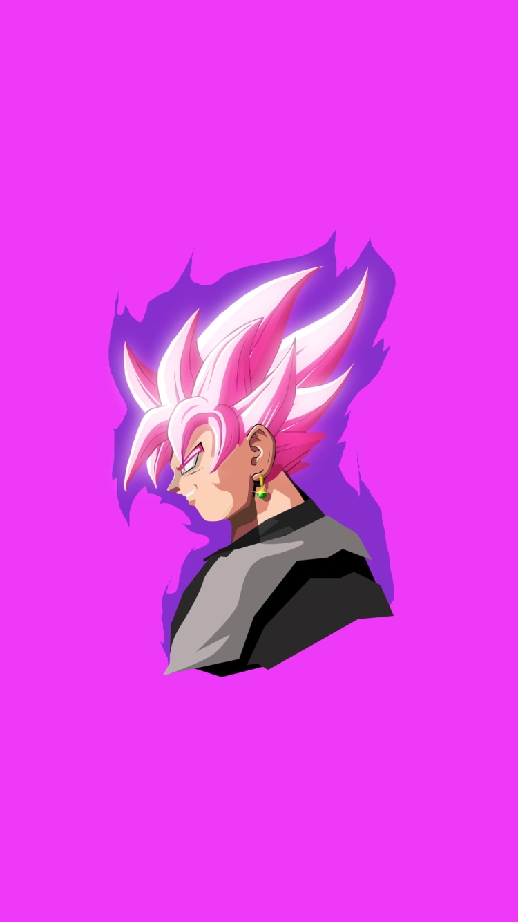 ゴクウブラック ドラゴンボールの750 x 1334 / スマホ壁紙
