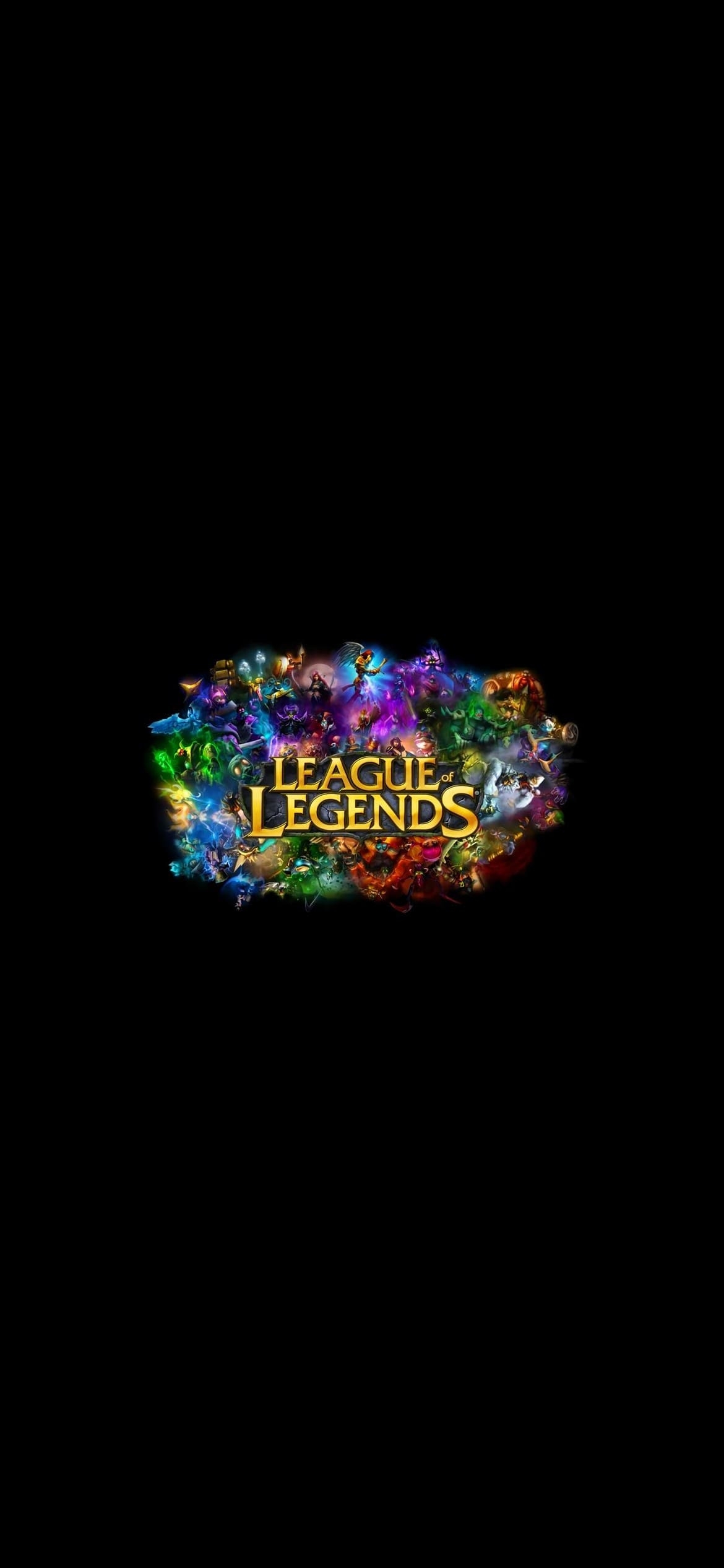 リーグ・オブ・レジェンドの1170 x 2532 / スマホ壁紙