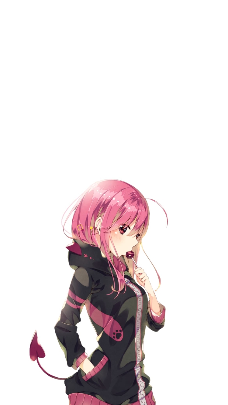 ToLOVEる モモ・ベリア・デビルークの750 x 1334 / スマホ壁紙