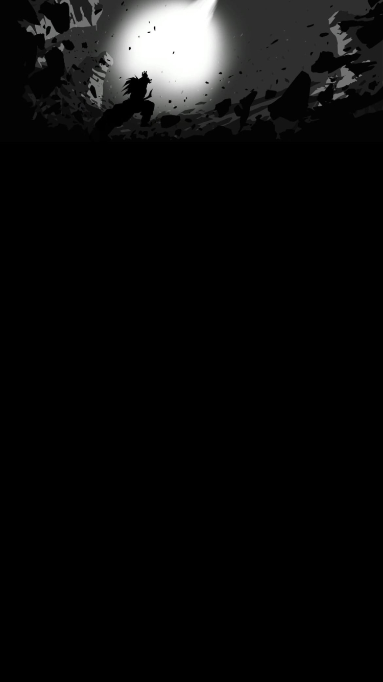 ぶつかるカメハメ波 孫悟空 ドラゴンボールの750 x 1334 / スマホ壁紙