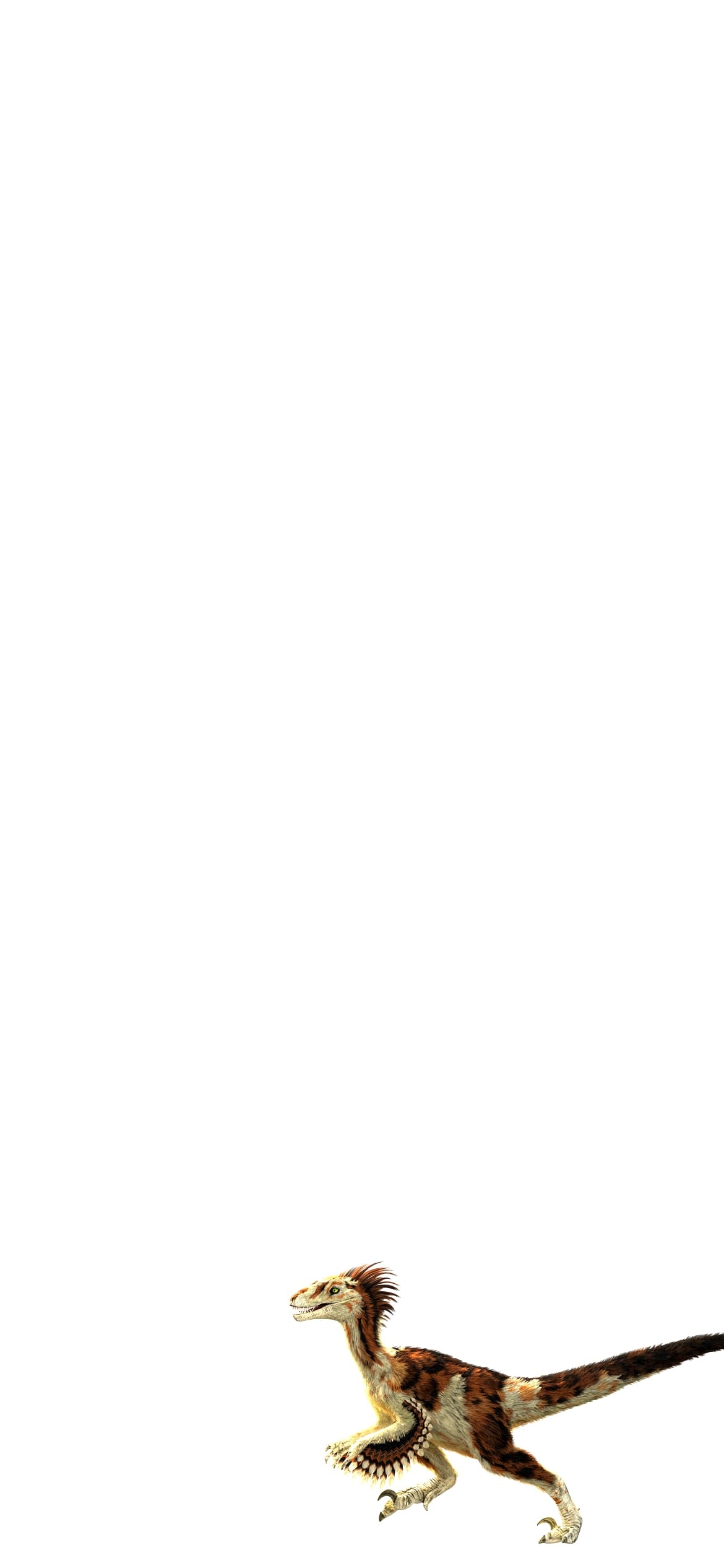 ヴェロキラプトルの1170 x 2532 / スマホ壁紙