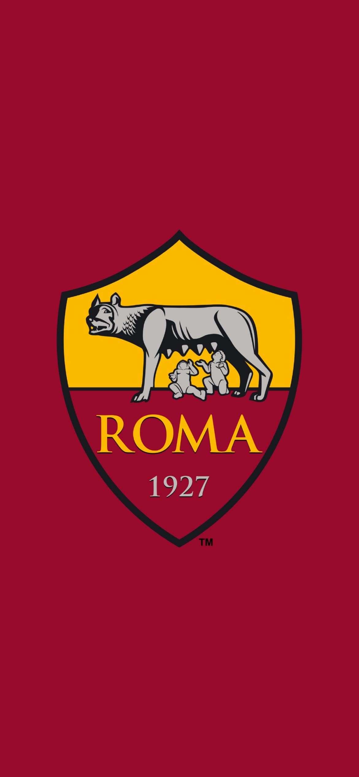 ASローマ（AS Roma）の1170 x 2532 / スマホ壁紙