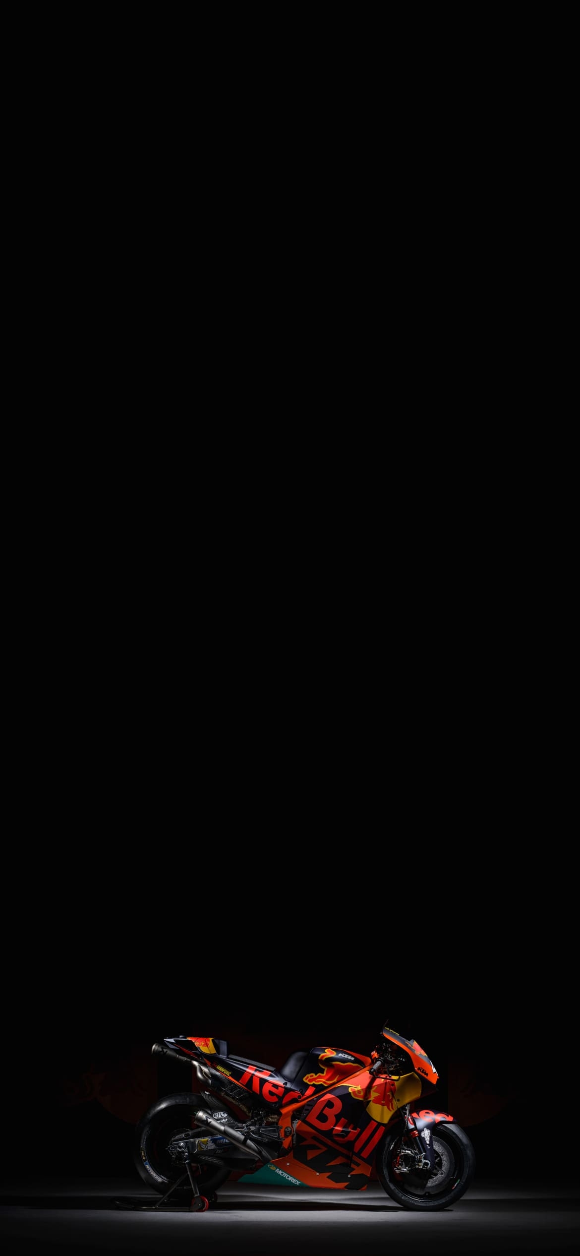 Redbull オートバイの1170 x 2532 / スマホ壁紙