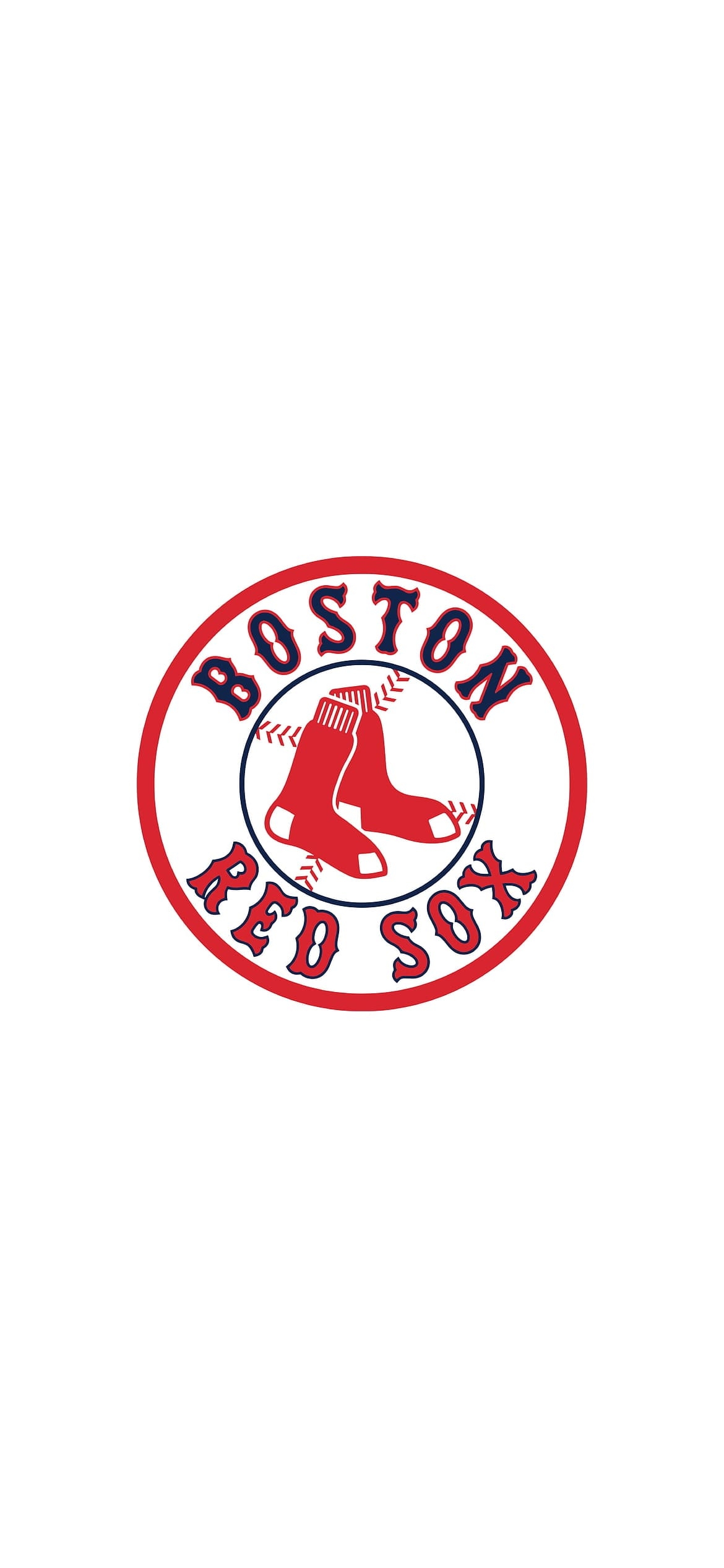 ボストン レッドソックス BOSTON RED SOXの1170 x 2532 / スマホ壁紙