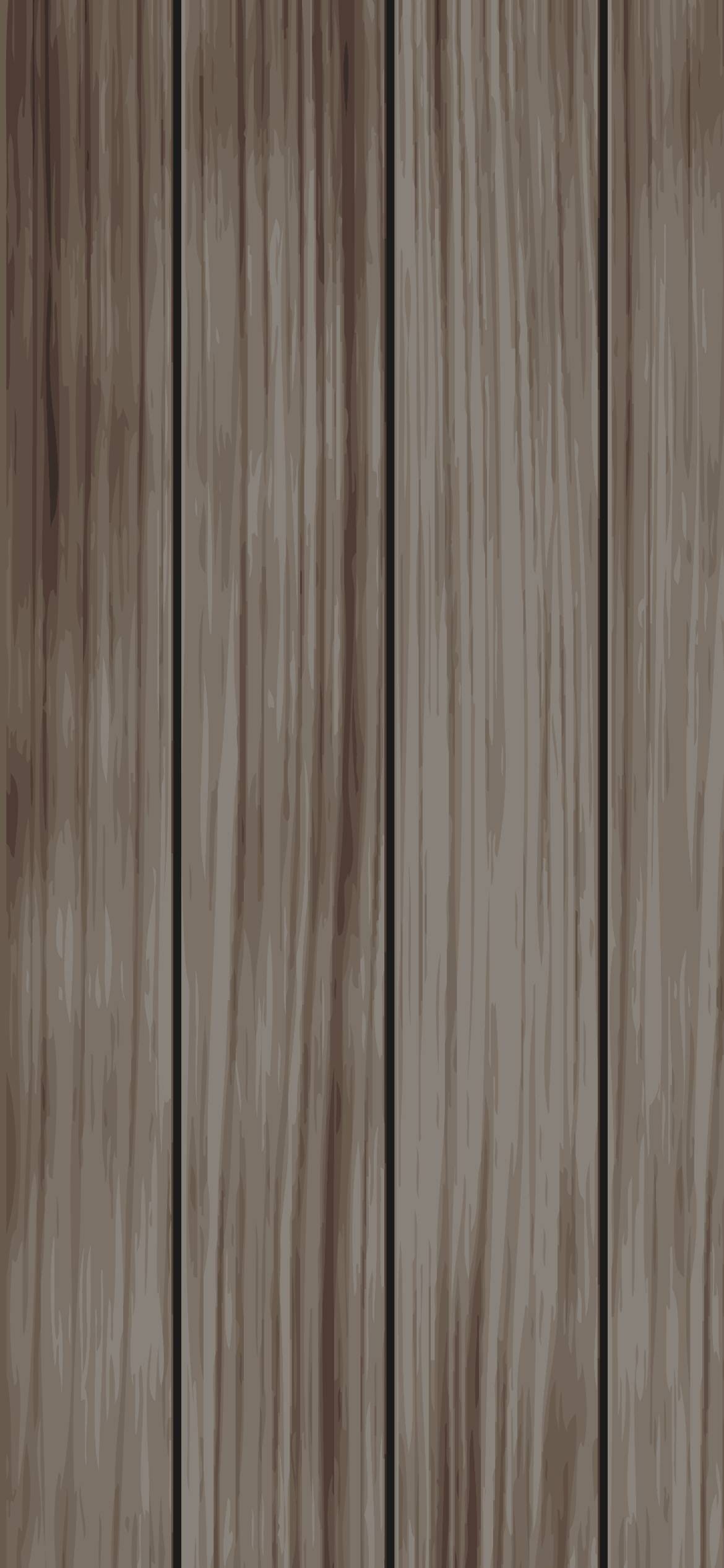 暗い色の木の床の1170 x 2532 / スマホ壁紙