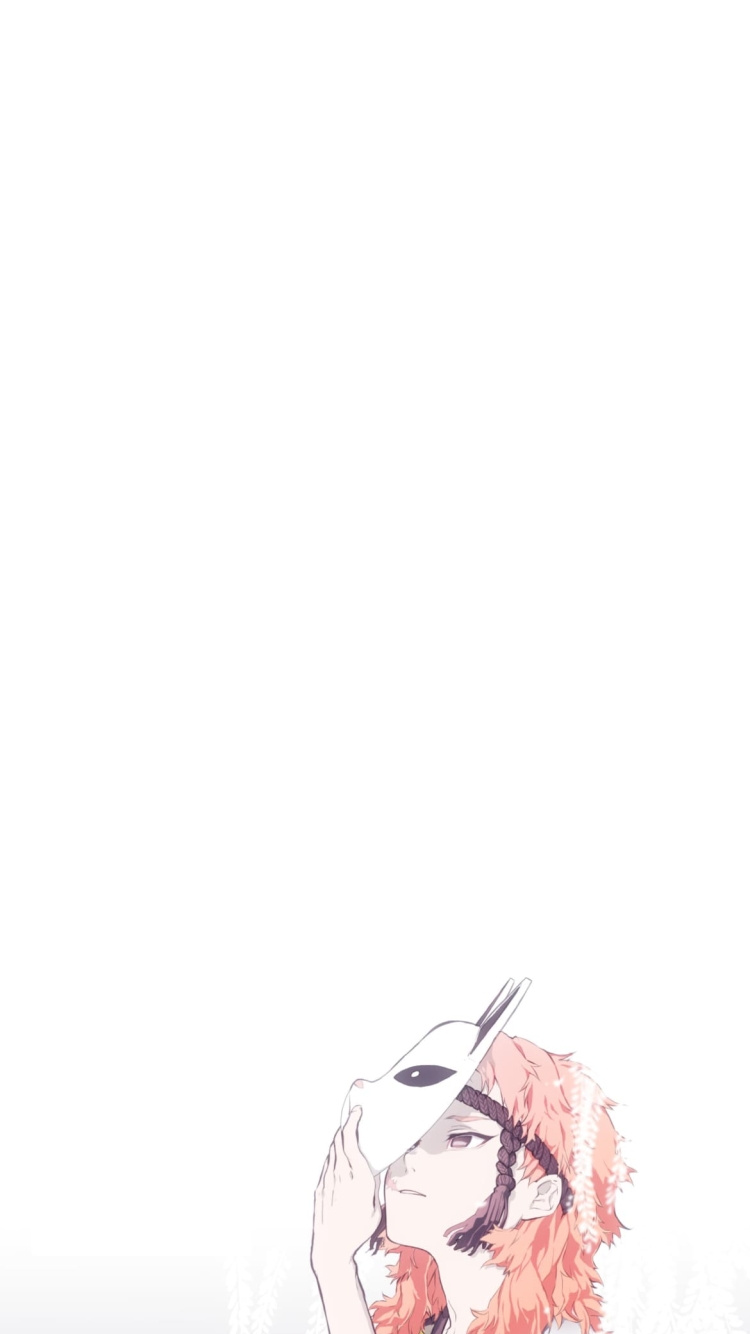 錆兎 鬼滅の刃の750 x 1334 / スマホ壁紙