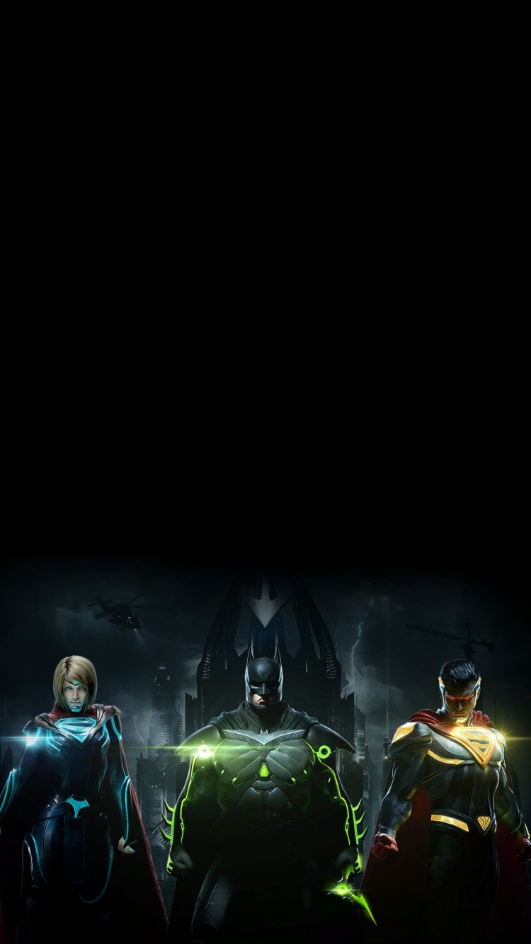 インジャスティス2の750 x 1334 / スマホ壁紙