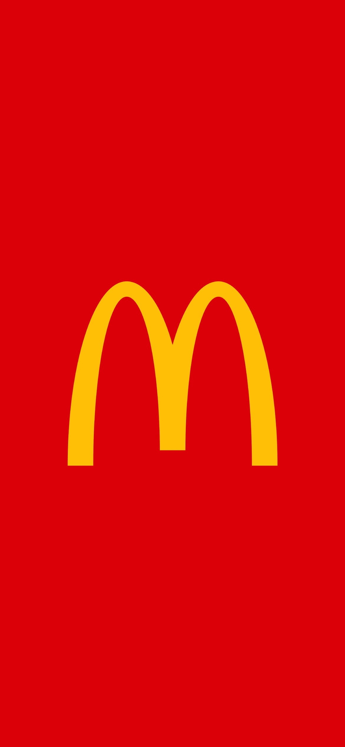 マクドナルドの1170 x 2532 / スマホ壁紙