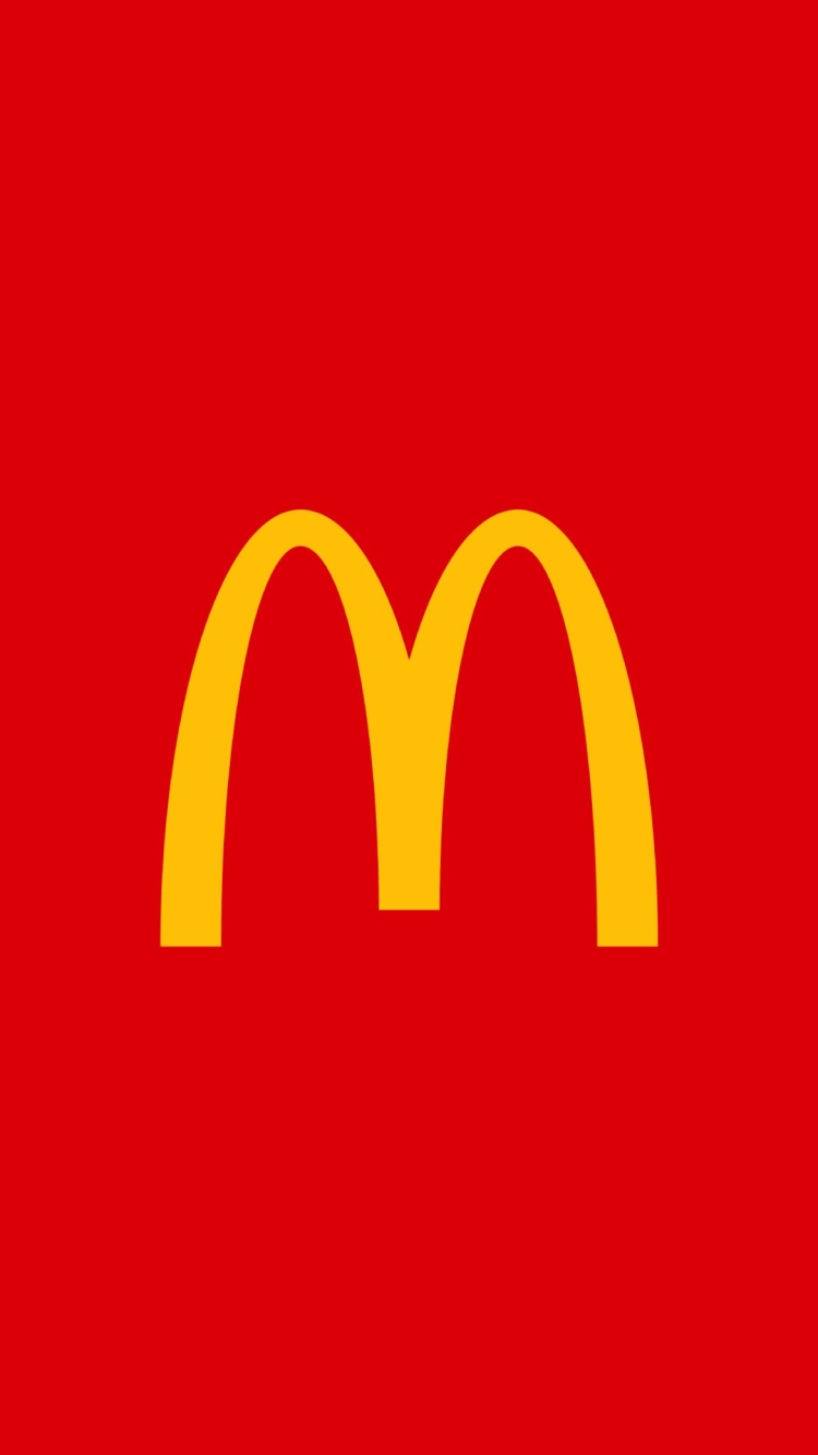 マクドナルドの750 x 1334 / スマホ壁紙