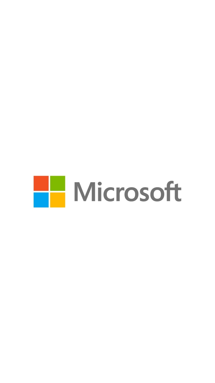 マイクロソフトの750 x 1334 / スマホ壁紙