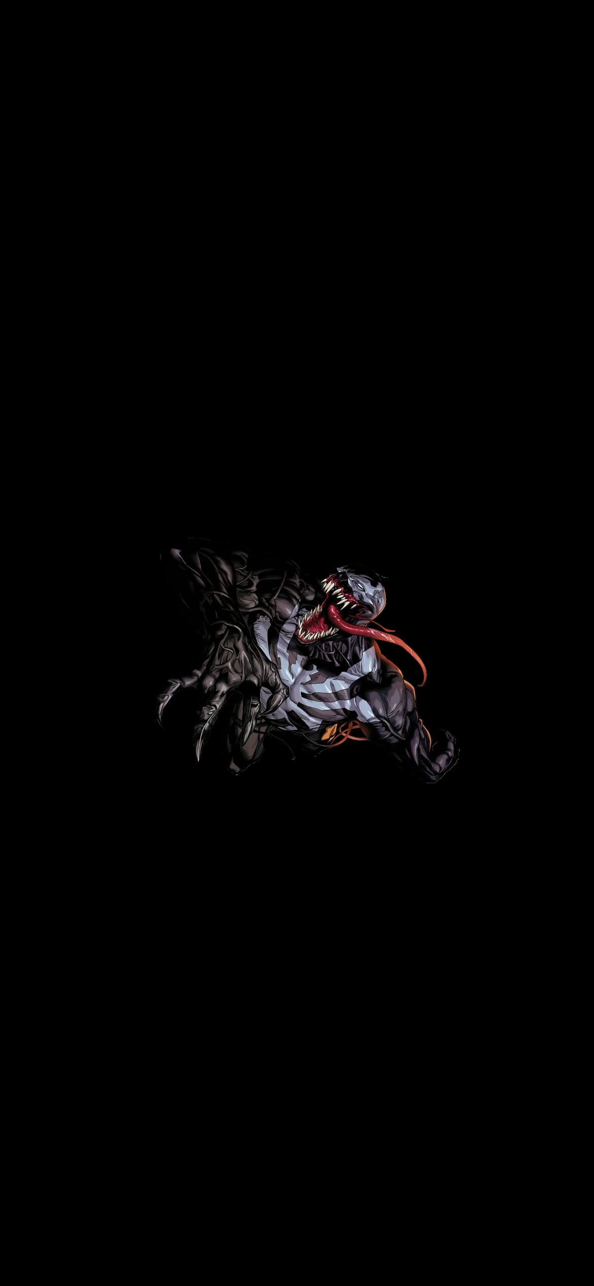 かっこいいヴェノムの1170 x 2532 / スマホ壁紙