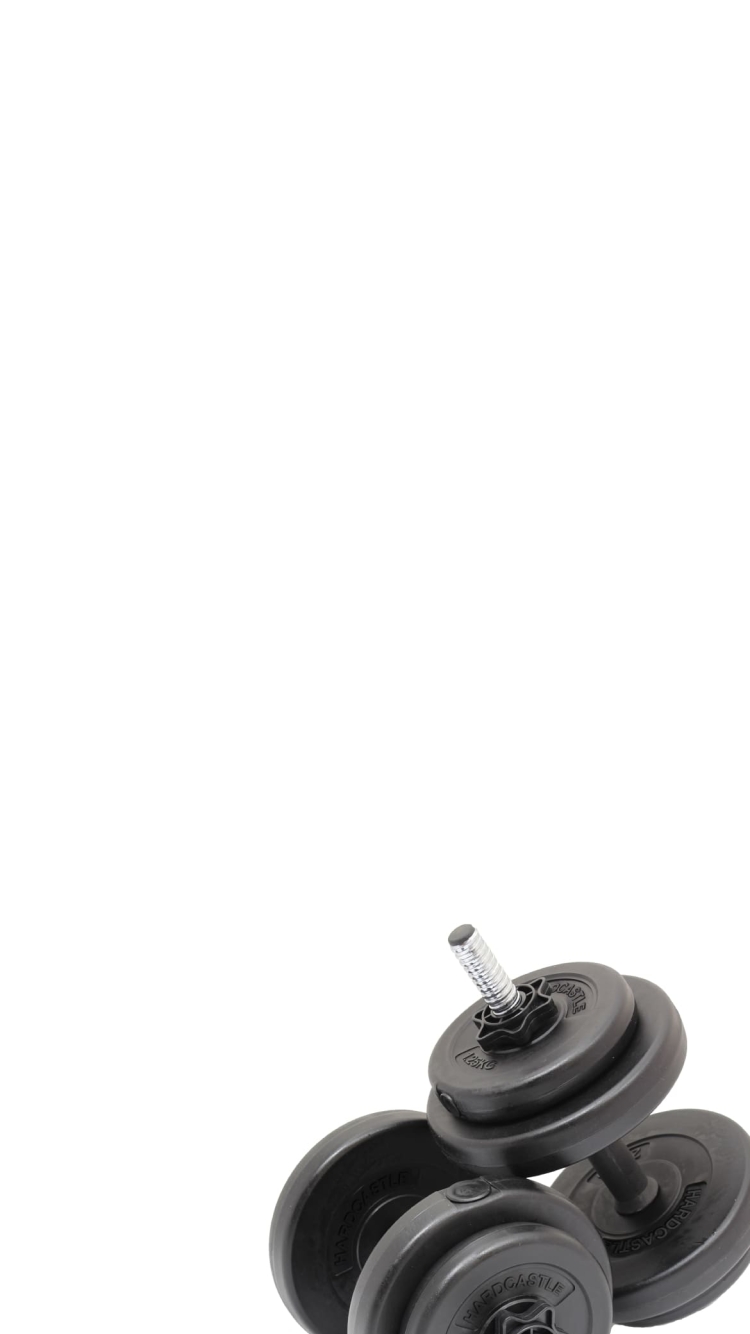 ダンベルの750 x 1334 / スマホ壁紙