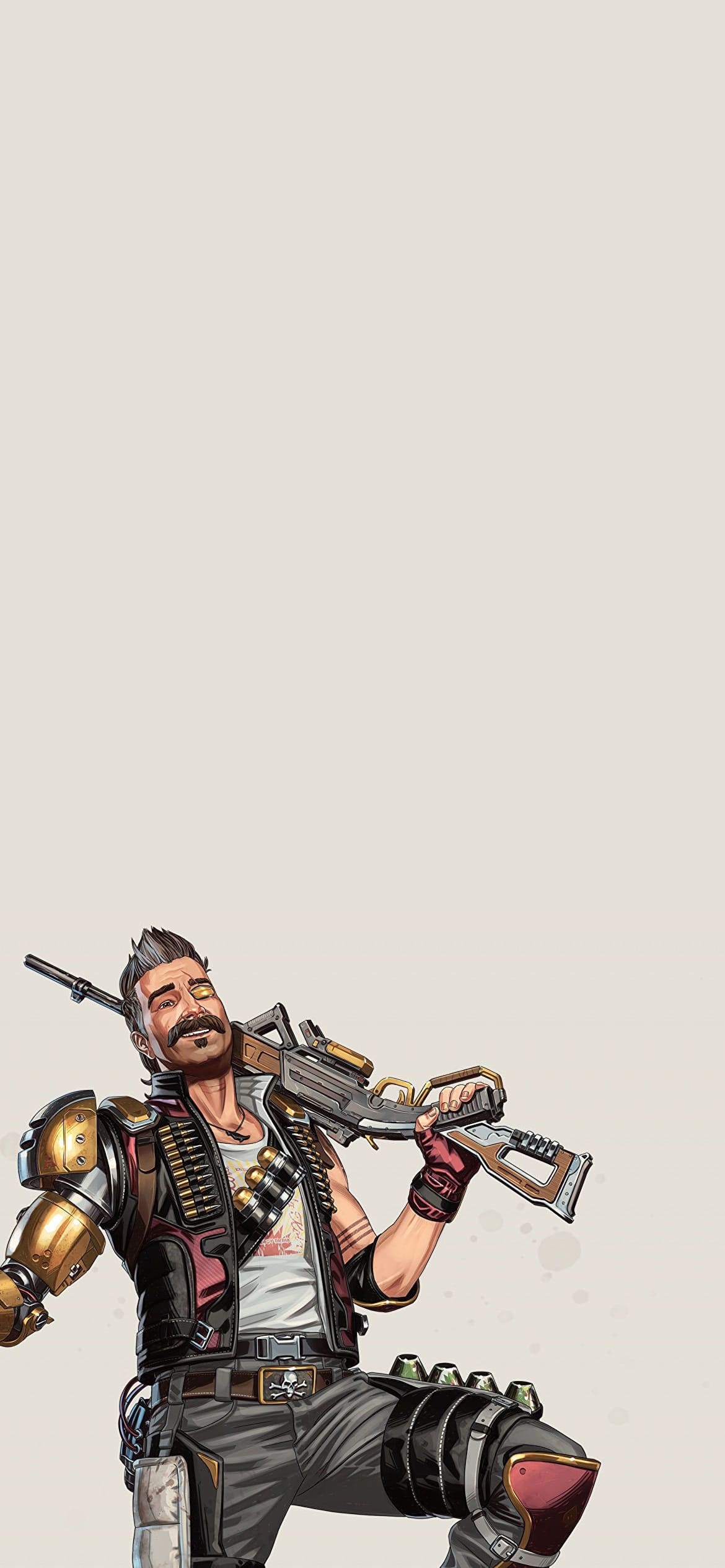 APEX LEGENDS ヒューズの1170 x 2532 / スマホ壁紙